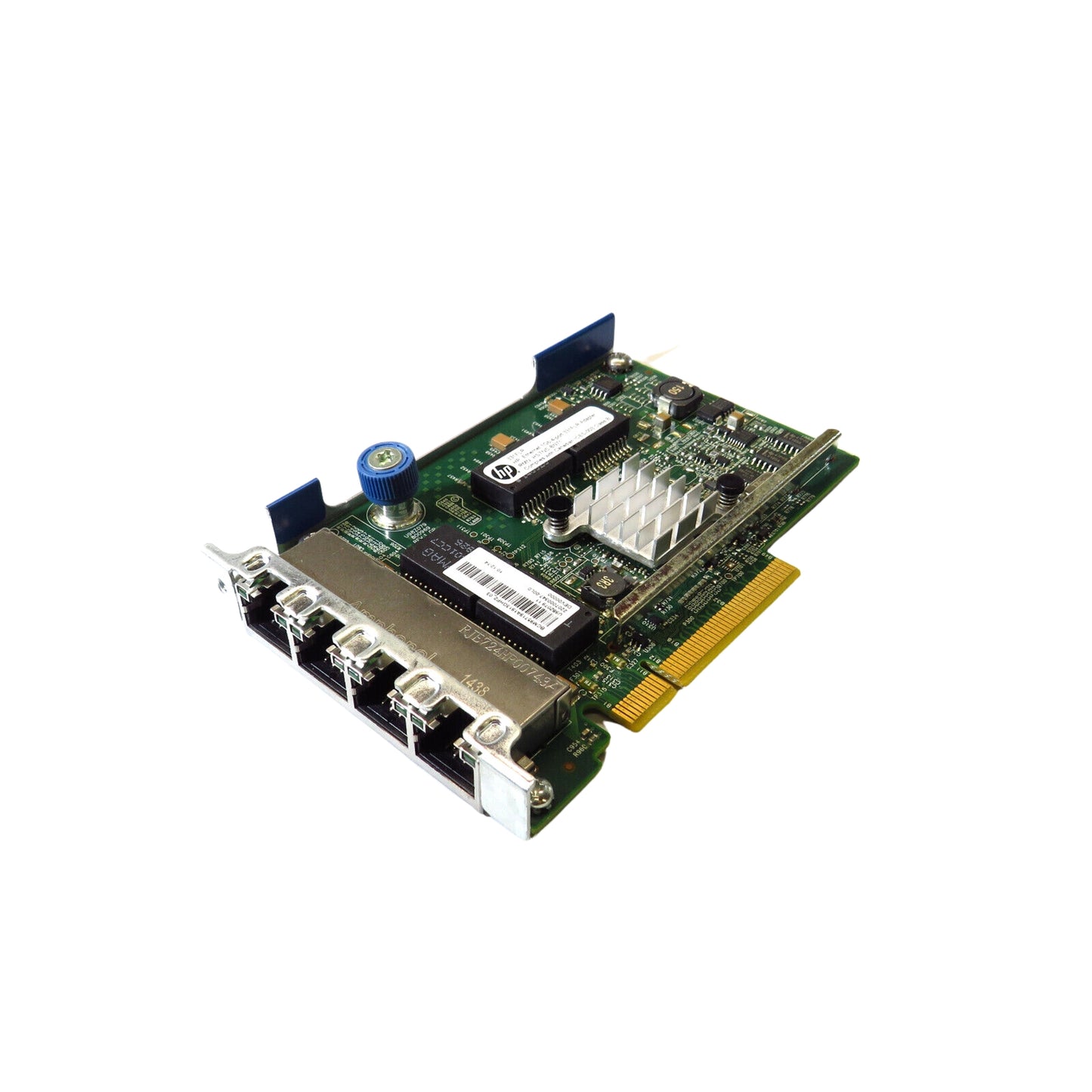 HP 789897-001 331FLR FlexLOM 1GB 4 Port Ethernet Adapter Card (Refurbished)