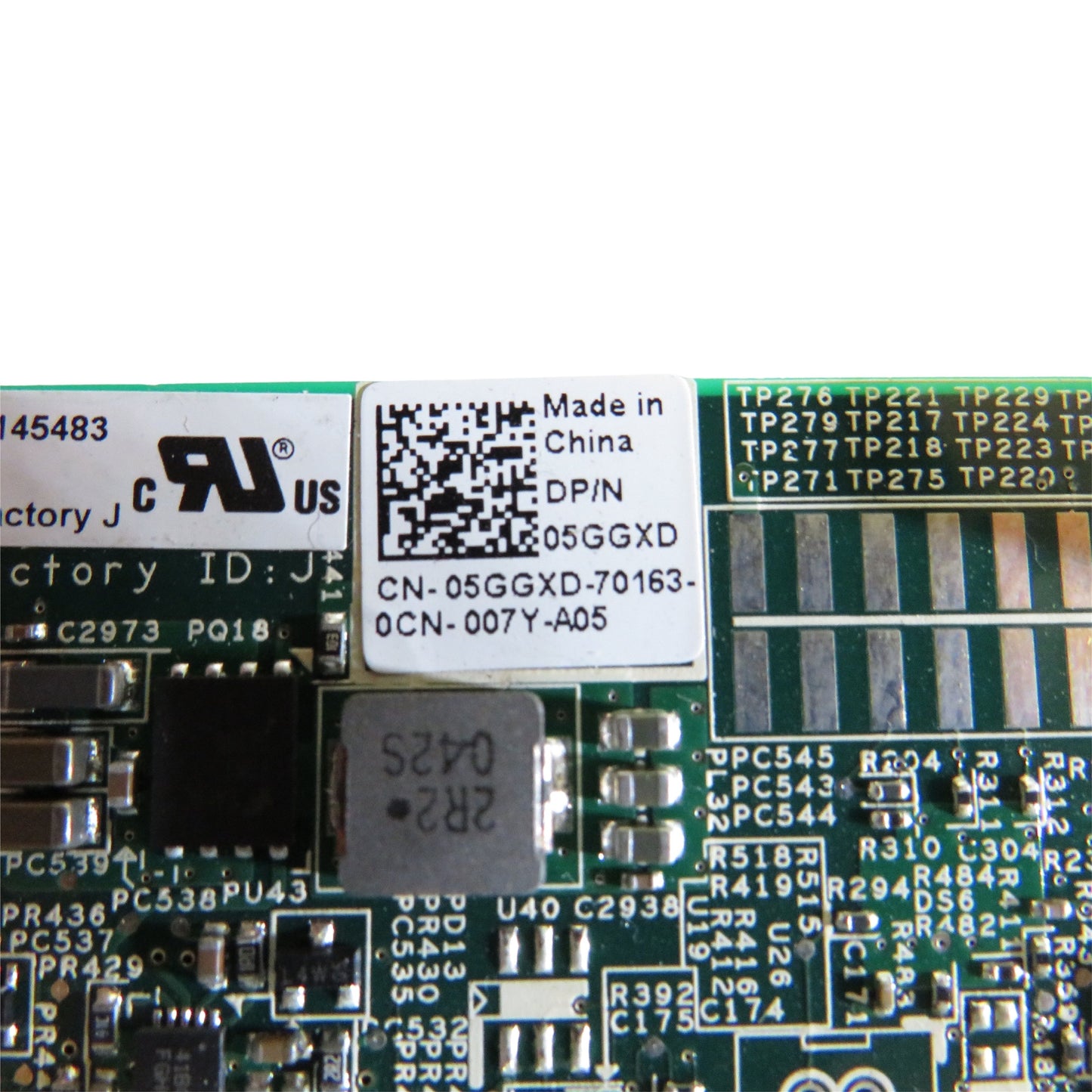 Dell 5GGXD PowerEdge M710HD System Board (Refurbished)