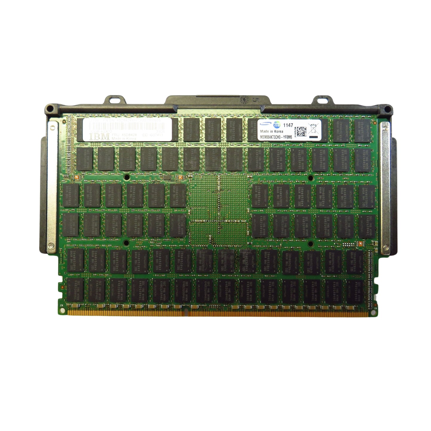 Samsung M396B4K73CH0-YF8M6 32GB 4Gx72 DDR3 CDIMM Server Memory (Refurbished)