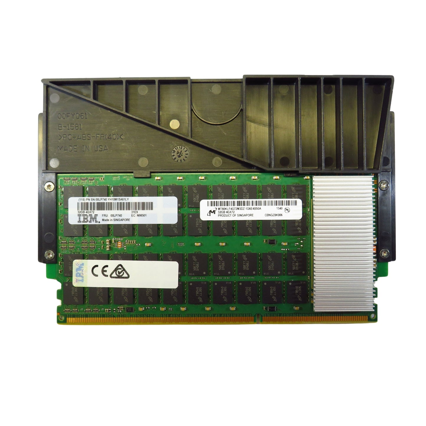 Micron MT80KLF4G72M3DZ-1G6 32GB 4GX72 DDR3 CDIMM Server Memory (Refurbished)