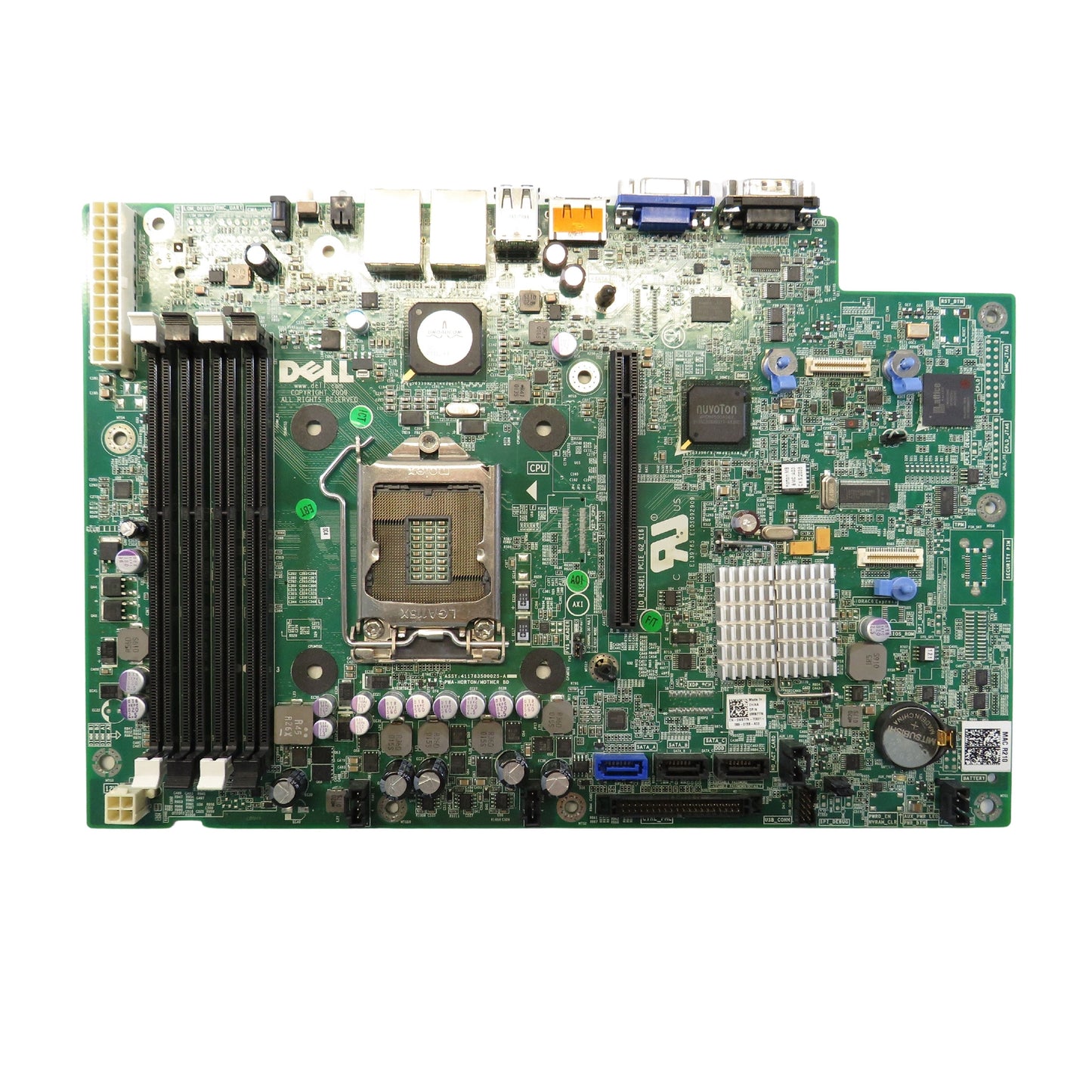 Dell M877N PowerEdge R210 System Board (Refurbished)