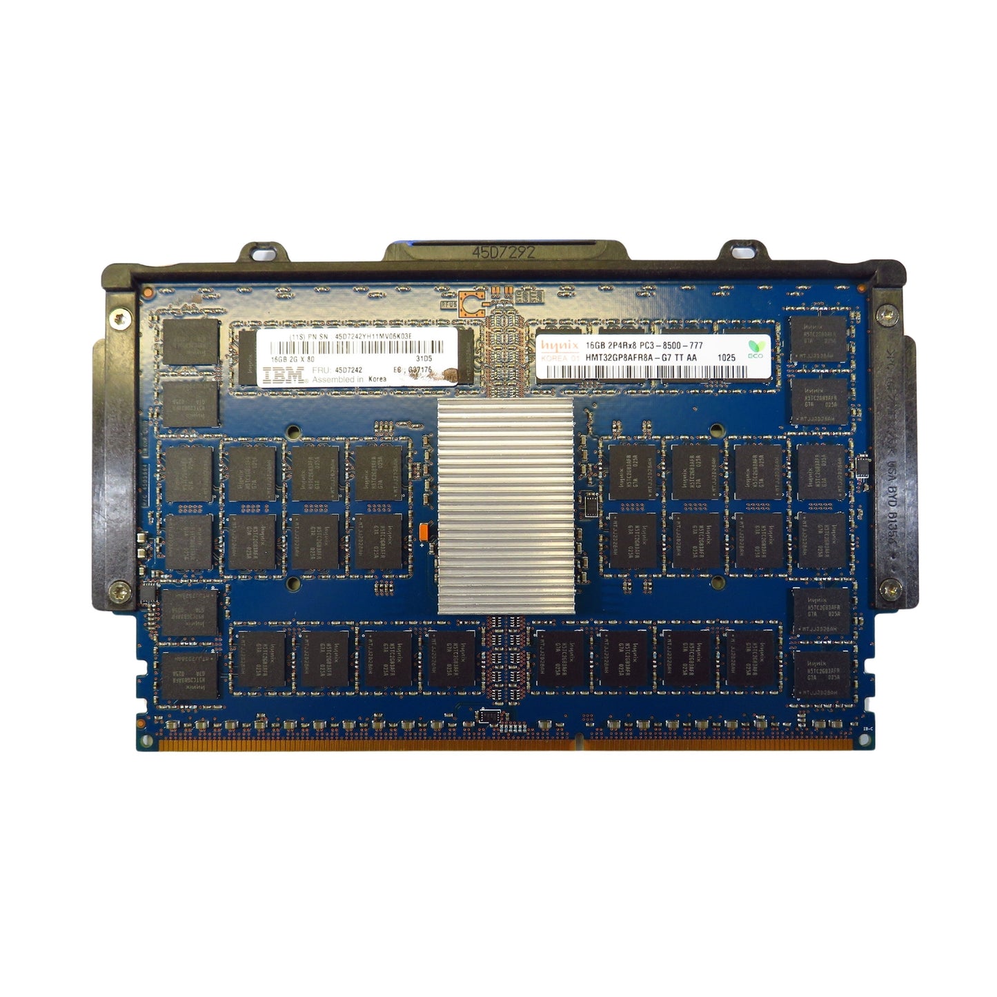 IBM 45D7242 31D5 16GB 2P4Rx8 PC3-8500 DDR3 CDIMM Server Memory (Refurbished)