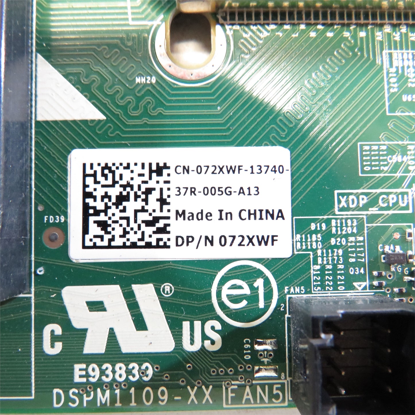 Dell 72XWF PowerEdge R420 System Board (Refurbished)