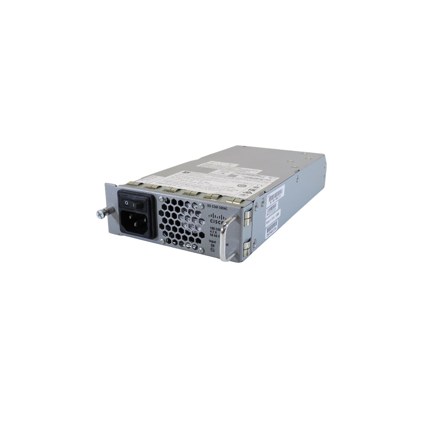 Cisco DS-C50I-300AC 300W AC Power Supply (Refurbished)