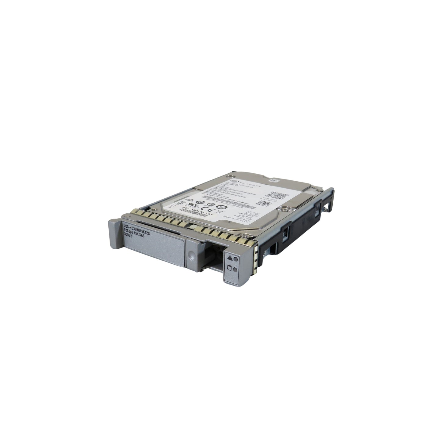 Cisco UCS-HD300G15K12G 300GB 15K RPM 2.5" SAS 12Gbps HDD Hard Drive (Refurbished)