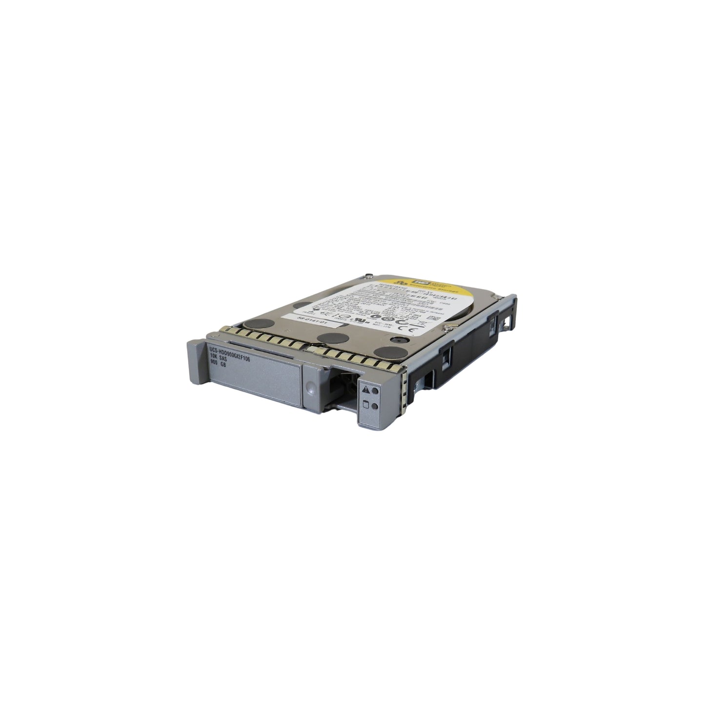 Cisco UCS-HDD900GI2F106 900GB 10K RPM 2.5" SAS 6Gbps HDD Hard Drive (Refurbished)