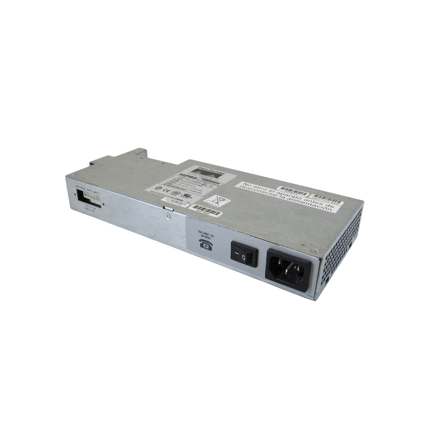 Cisco PWR-2811-AC-IP 285W AC Power Supply for 2811 (Refurbished)