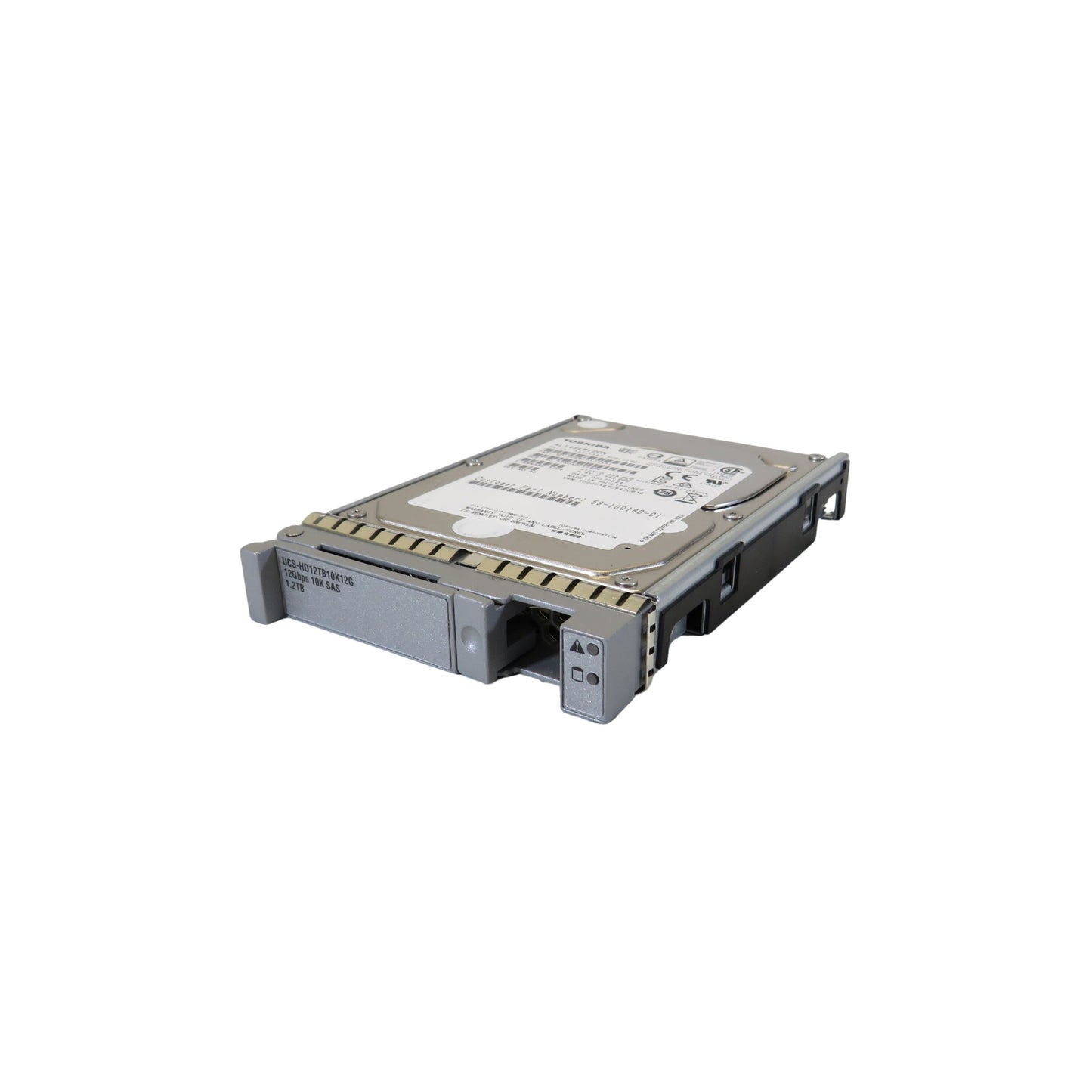 Cisco UCS-HD12TB10K12G 1.2TB 10K RPM 2.5" SAS 12Gbps HDD Hard Drive (Refurbished)