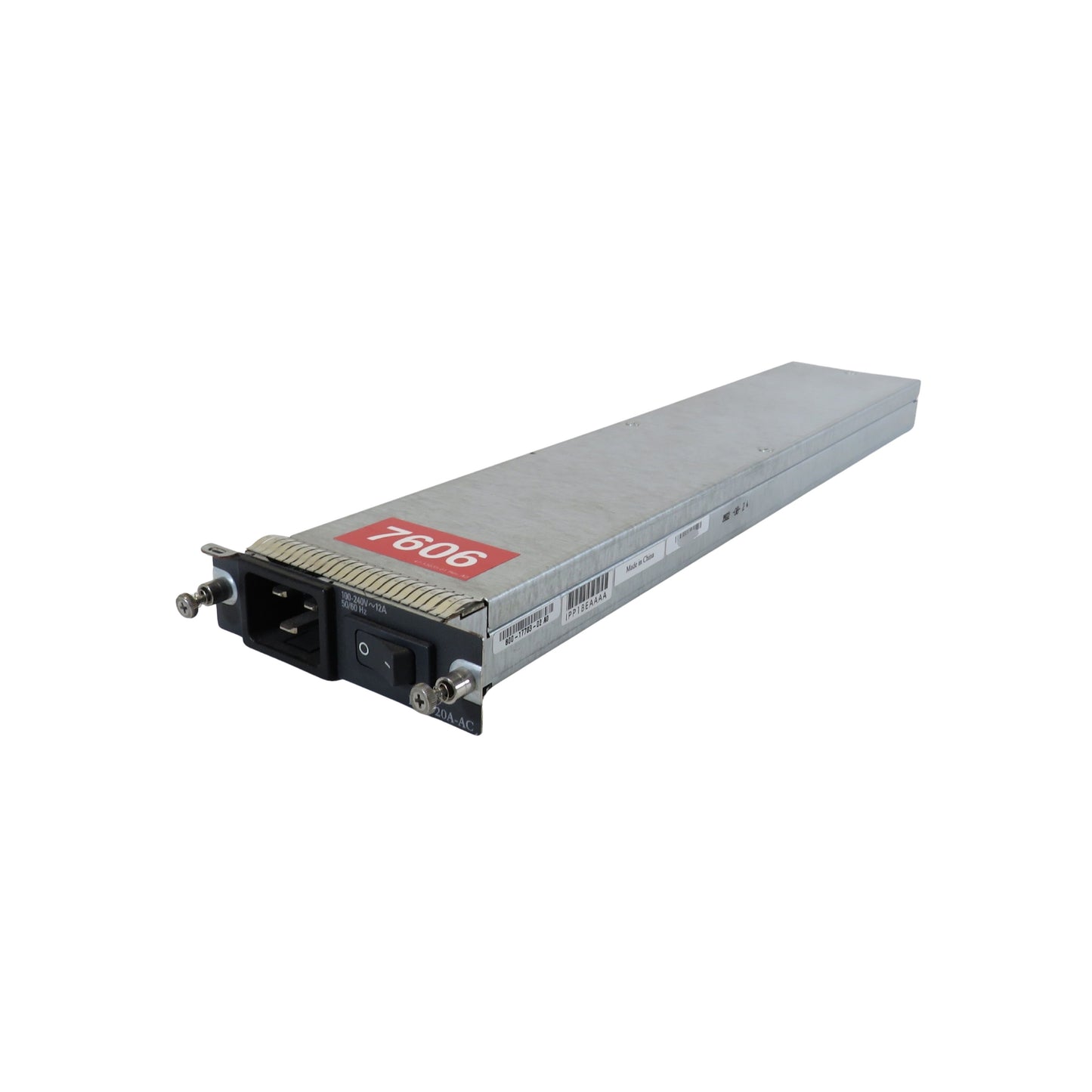 Cisco PEM-20A-AC 1900W AC Power Entry Module for MDS 9506 (Refurbished)