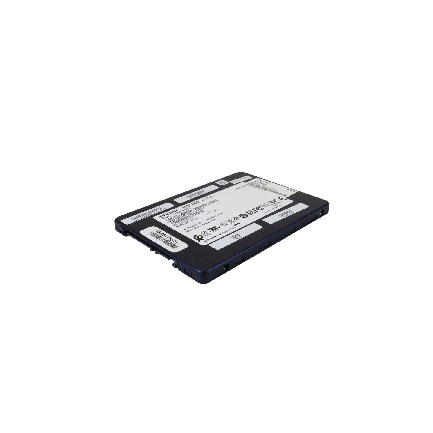 Cisco UCS-SD960GM1X-EV 960GB 2.5" SATA 6Gbps Solid State Drive (Refurbished)