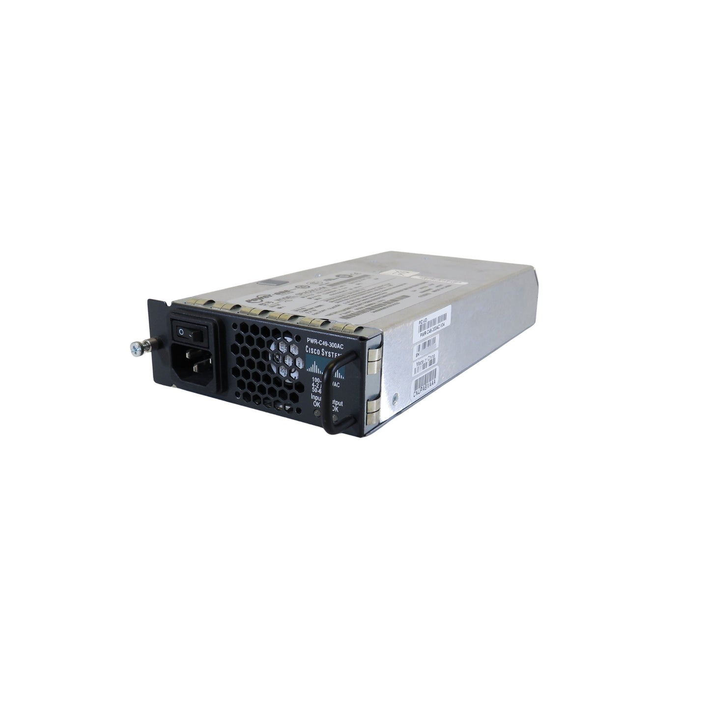 Cisco PWR-C49-300AC 300W AC Power Supply (Refurbished)