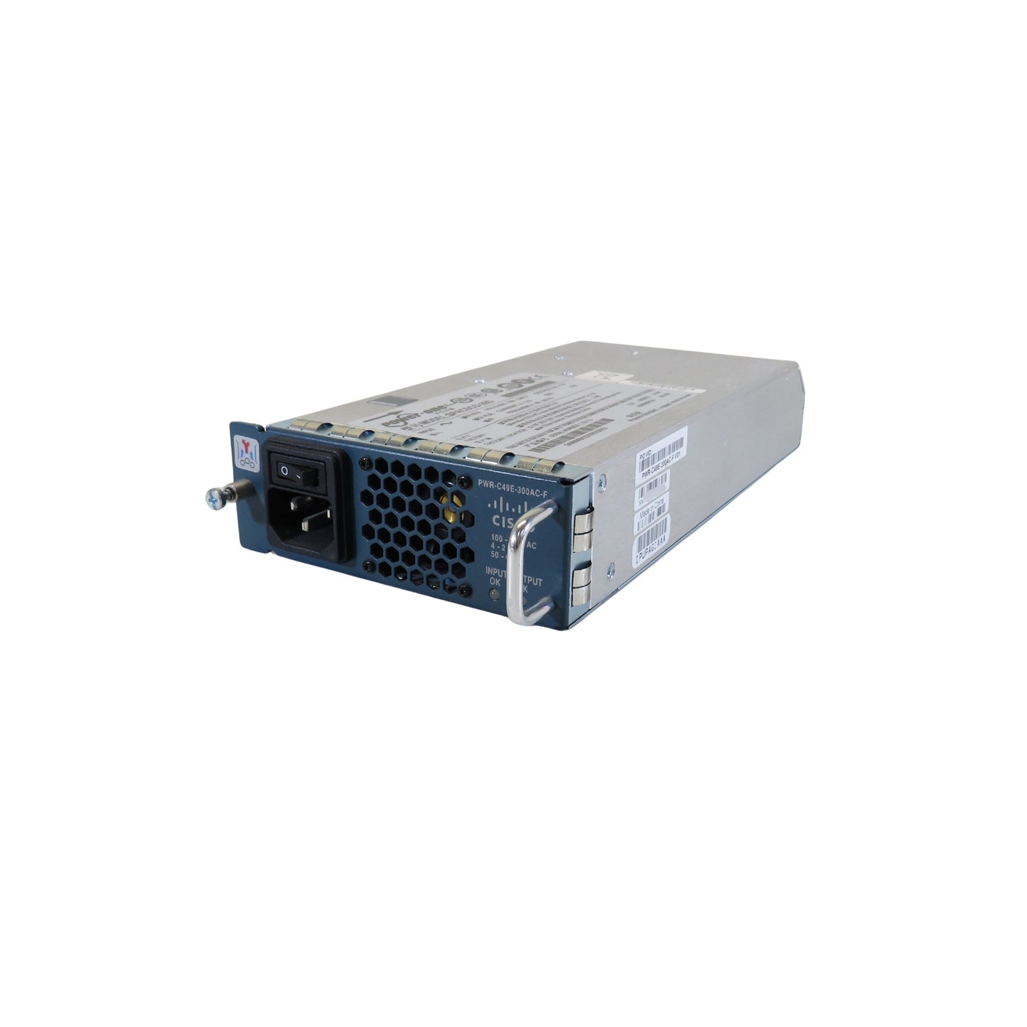 Cisco PWR-C49E-300AC-F 300W AC Power Supply Front Exhaust (Refurbished)