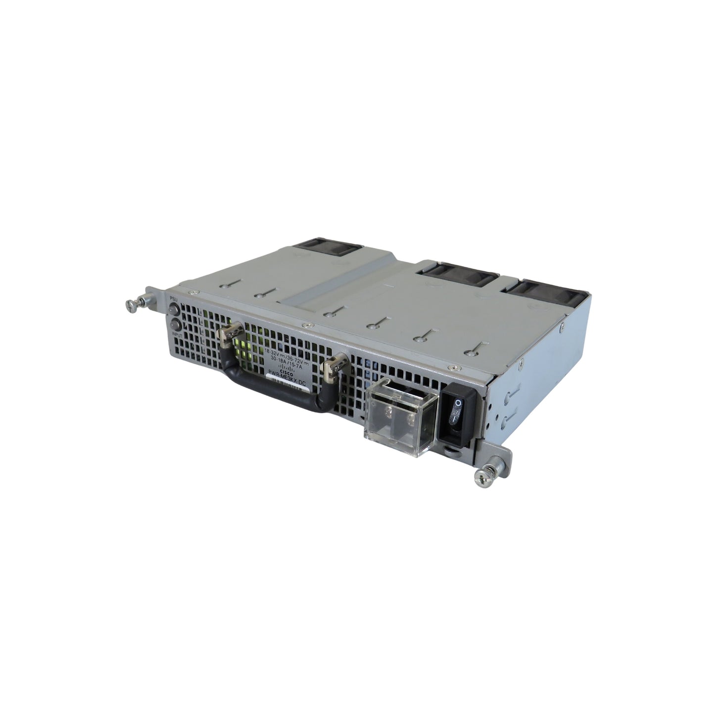 Cisco PWR-ME3KX-DC 390W DC Power Supply (Refurbished)