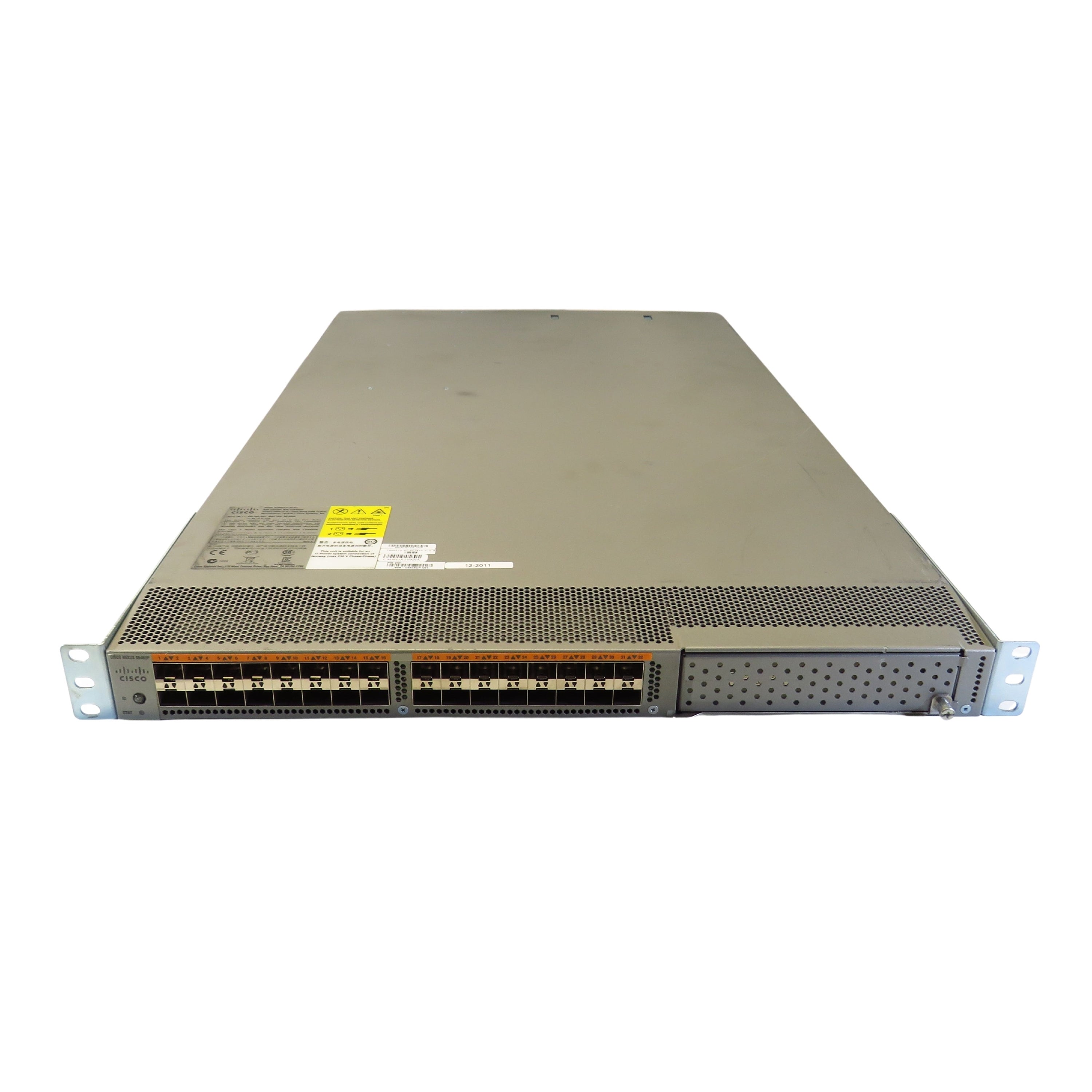 Cisco N5K-C5548UP-FA Nexus 5548UP 32 Port 10GbE 1U Switch
