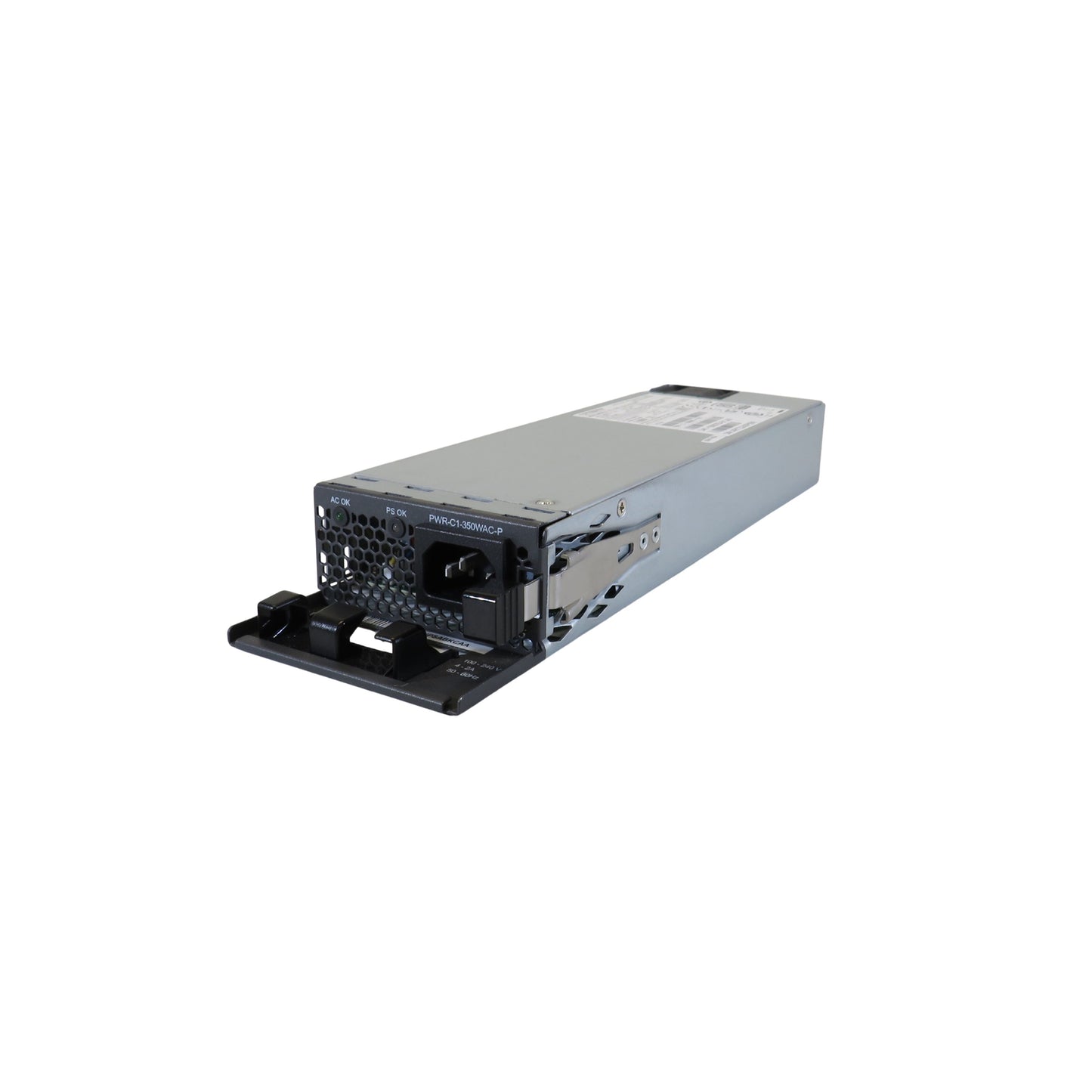 Cisco PWR-C1-350WAC-P 350W AC Power Supply (Refurbished)