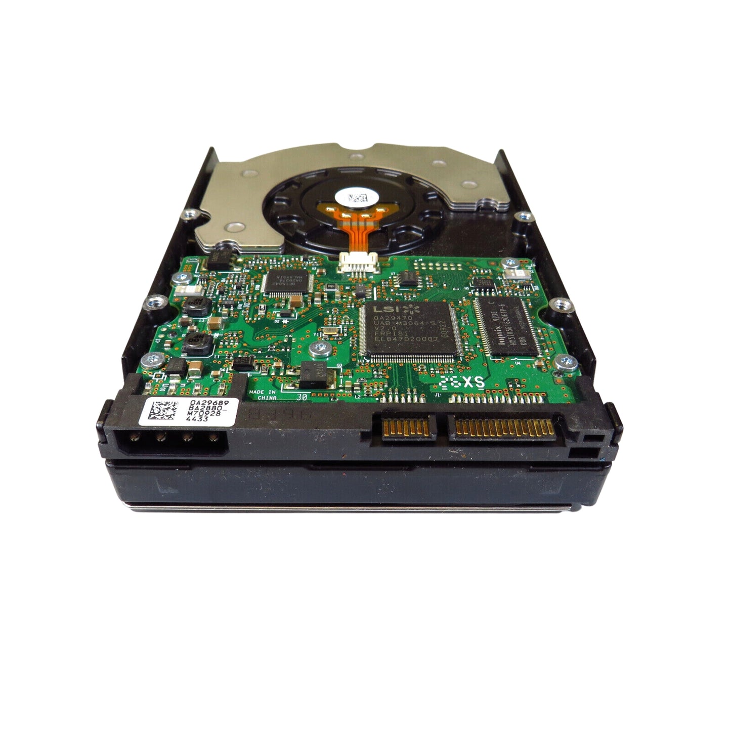 Dell 0A35772 3.5" 1TB 7200RPM SATA II Hard Disk Drive (HDD), Silver (Refurbished)