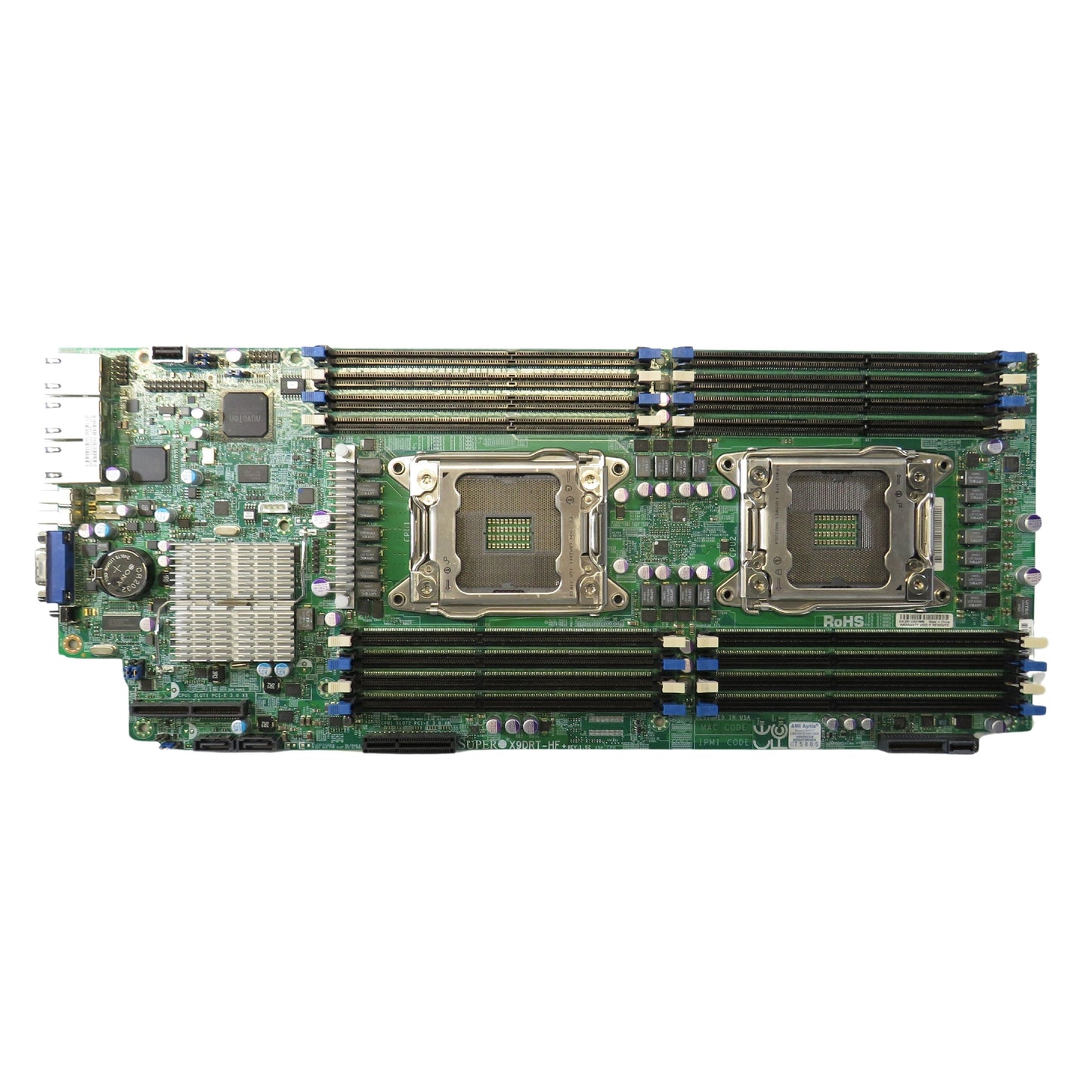 Supermicro X9DRT-HF+ SuperServer CSE-217 CSE-827 Node System Board (Refurbished)