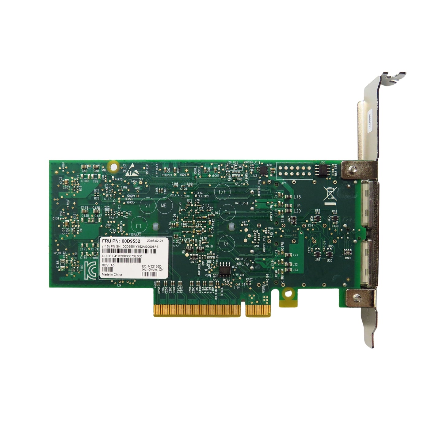 IBM 00D9552 Mellanox ConnectX-3 40GbE / FDR IB VPI Adapter Card (Refurbished)