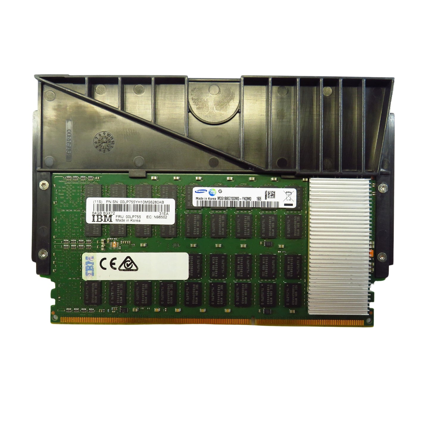 Samsung M351B8G70DM0-YK0M0 64GB 8Gx72 DDR3 1600MHz CDIMM Server Memory (Refurbished)