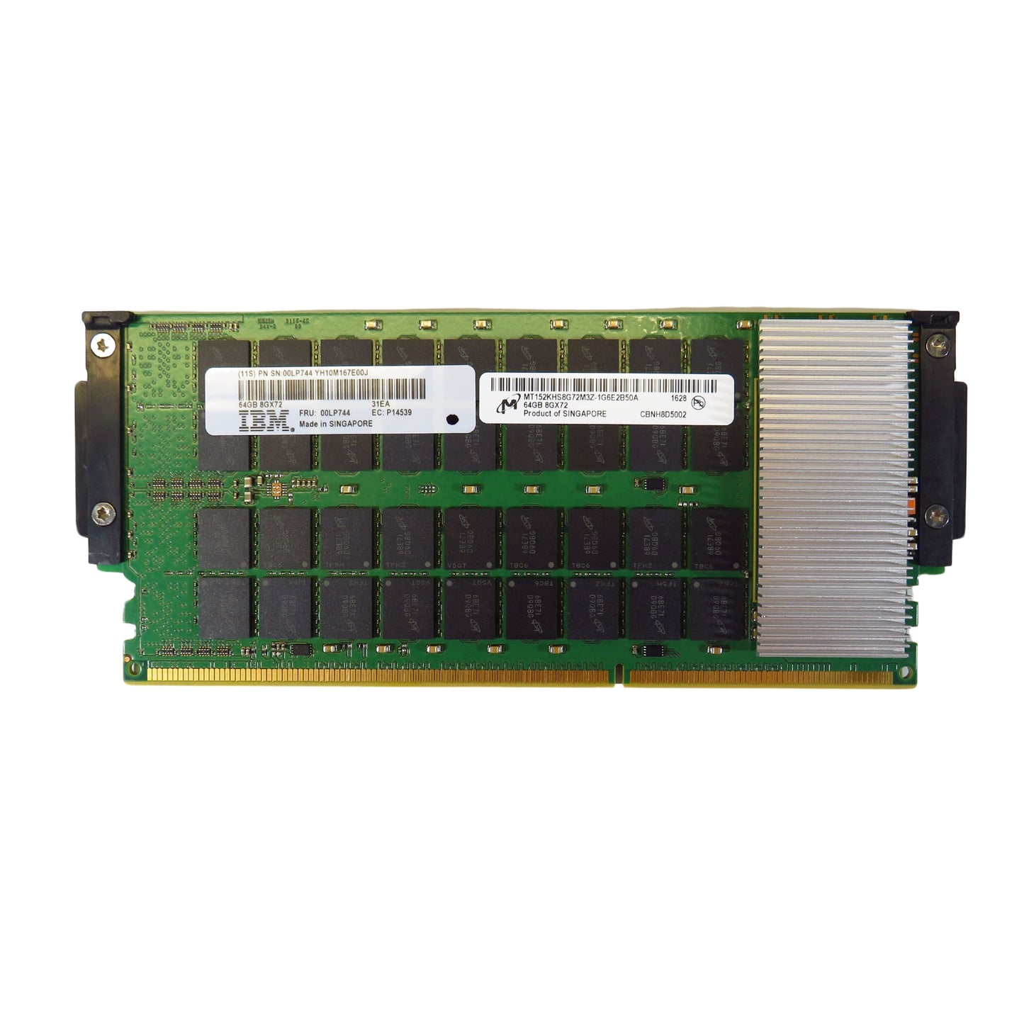 Micron MT152KHS8G72M3Z-1G6 64GB 8Gx72 DDR3 CDIMM Server Memory (Refurbished)