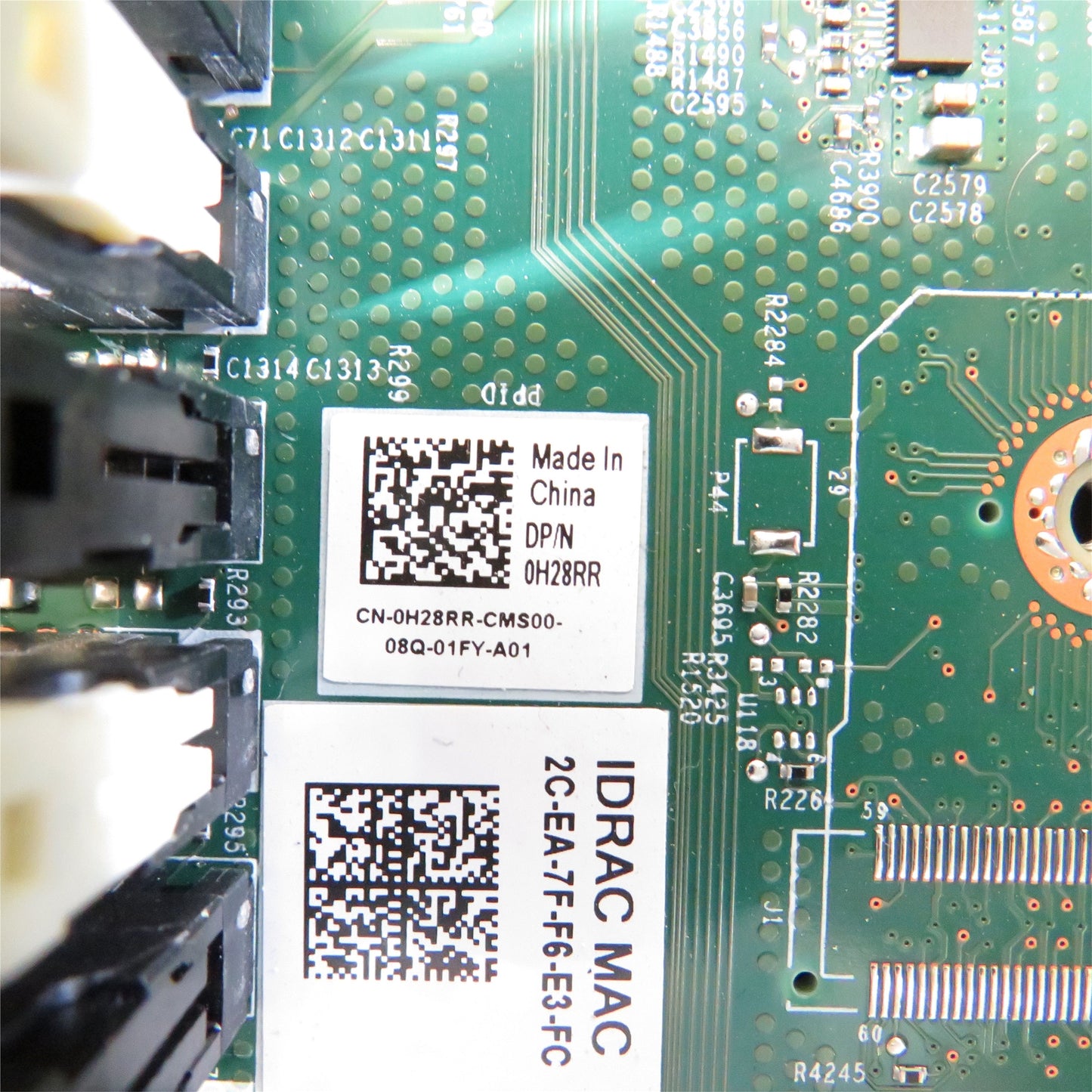 Dell H28RR PowerEdge R640 System Board (Refurbished)