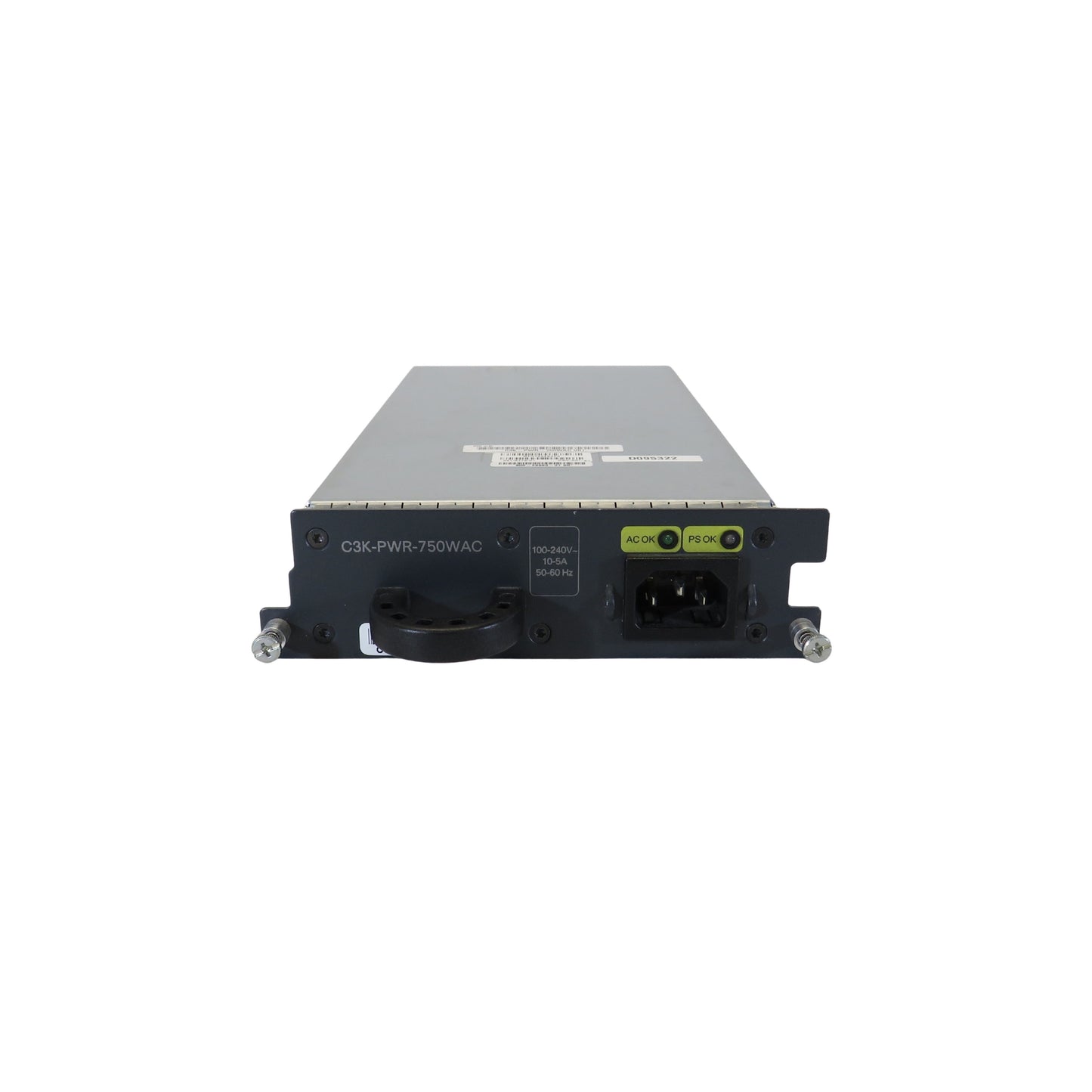Cisco C3K-PWR-750WAC 750W AC Power Supply (Refurbished)