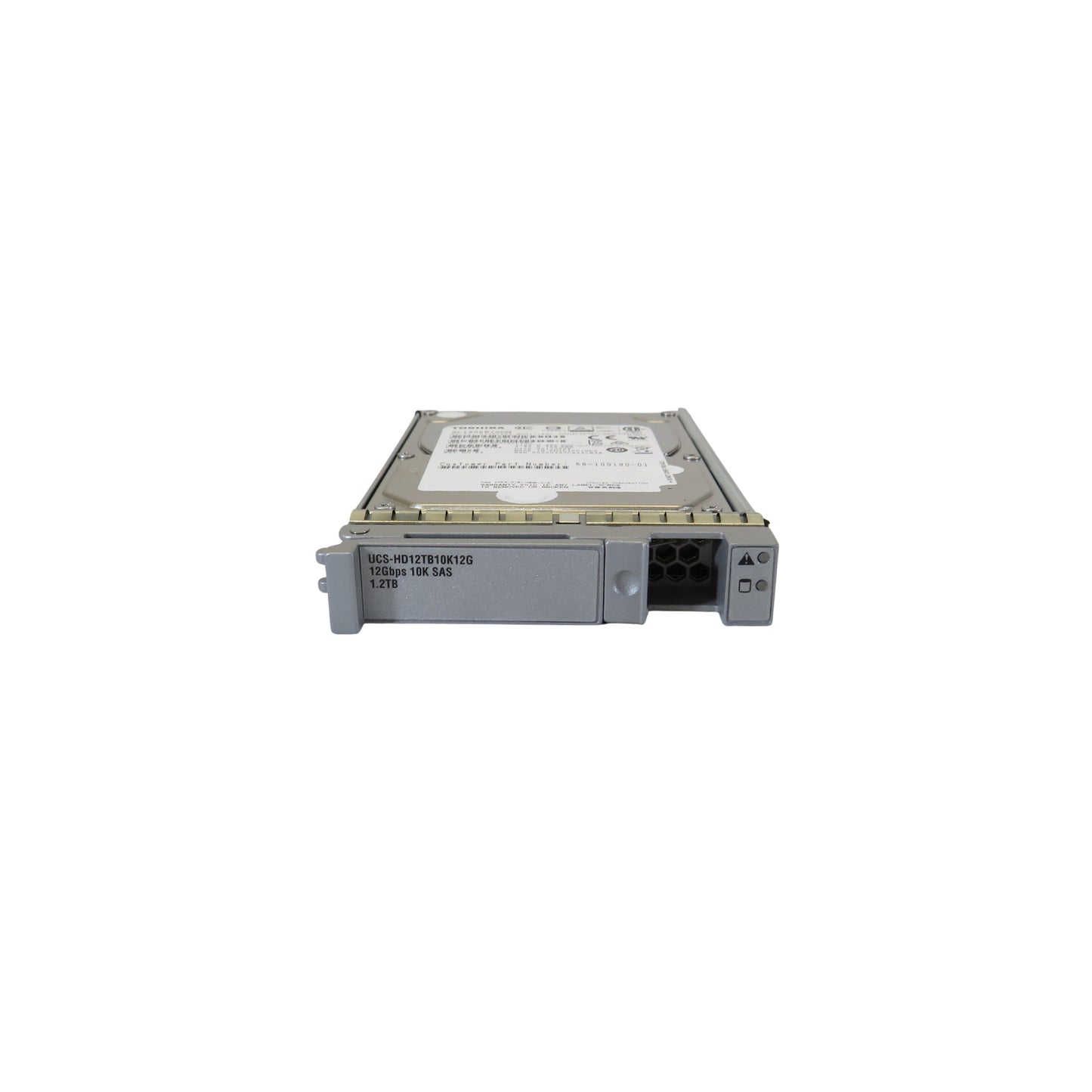 Cisco UCS-HD12TB10K12G 1.2TB 10K RPM 2.5" SAS 12Gbps HDD Hard Drive (Refurbished)