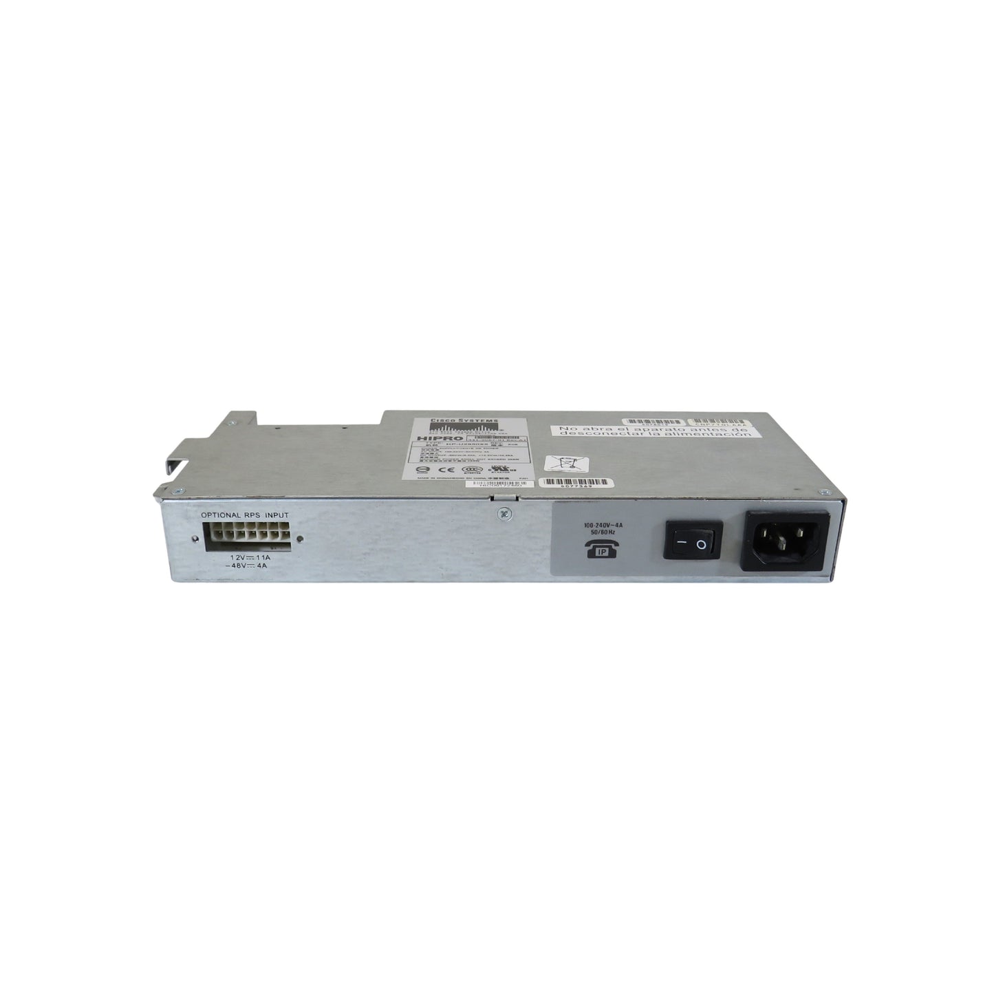 Cisco PWR-2811-AC-IP 285W AC Power Supply for 2811 (Refurbished)