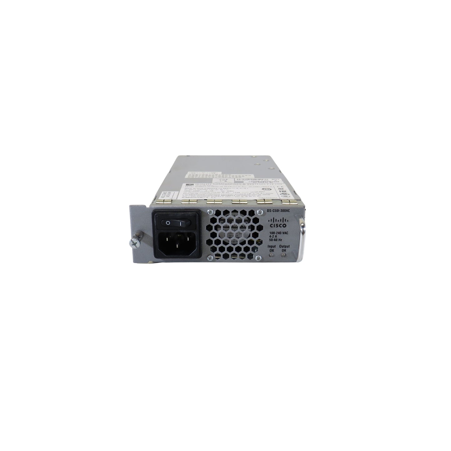 Cisco DS-C50I-300AC 300W AC Power Supply (Refurbished)