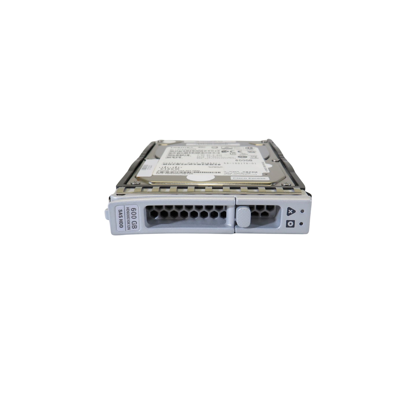 Cisco UCS-HD600G10K12N 600GB 10K RPM 2.5" SAS 12Gbps HDD Hard Drive (Refurbished)