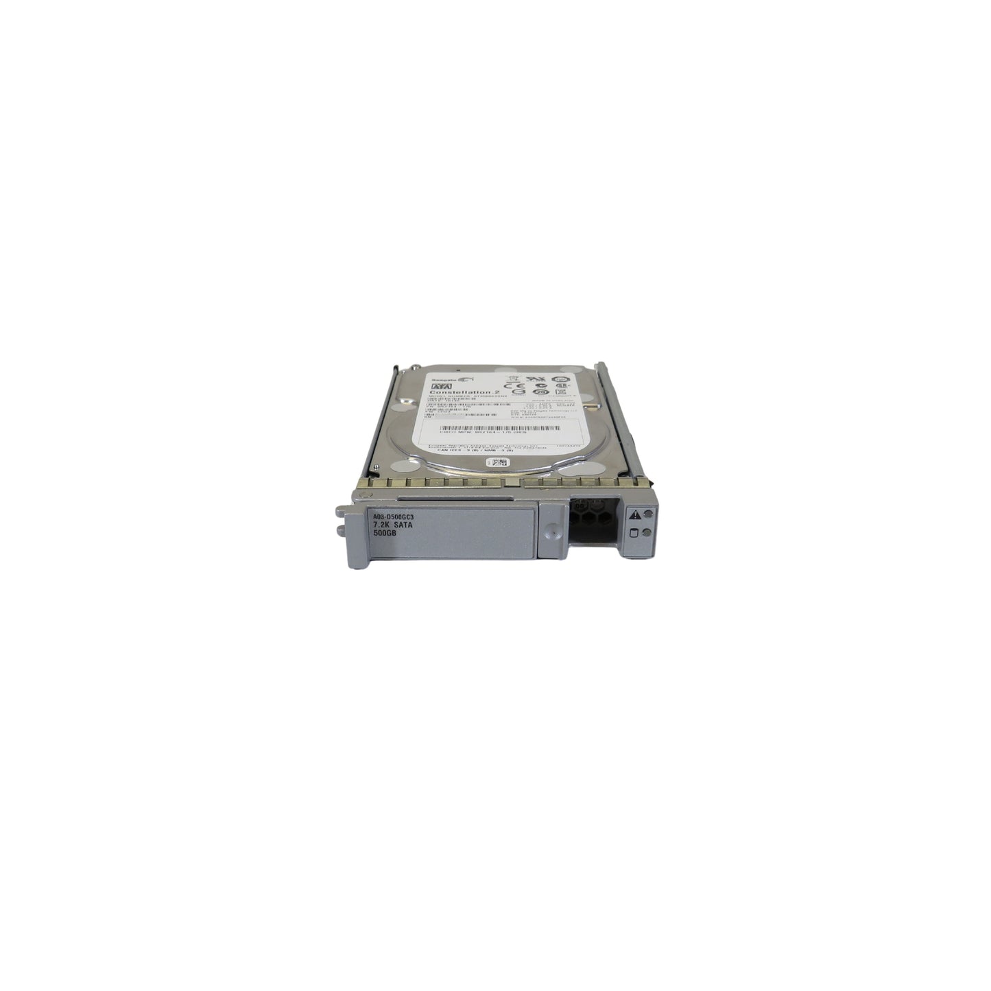 Cisco A03-D500GC3 500GB 7.2K RPM 2.5" SATA 6Gbps HDD Hard Drive (Refurbished)
