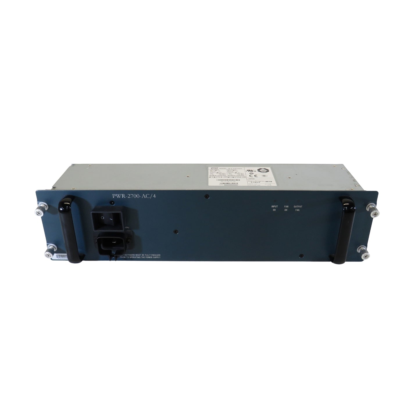 Cisco PWR-2700-AC/4 2700W 7604/7506 AC Power Supply (Refurbished)