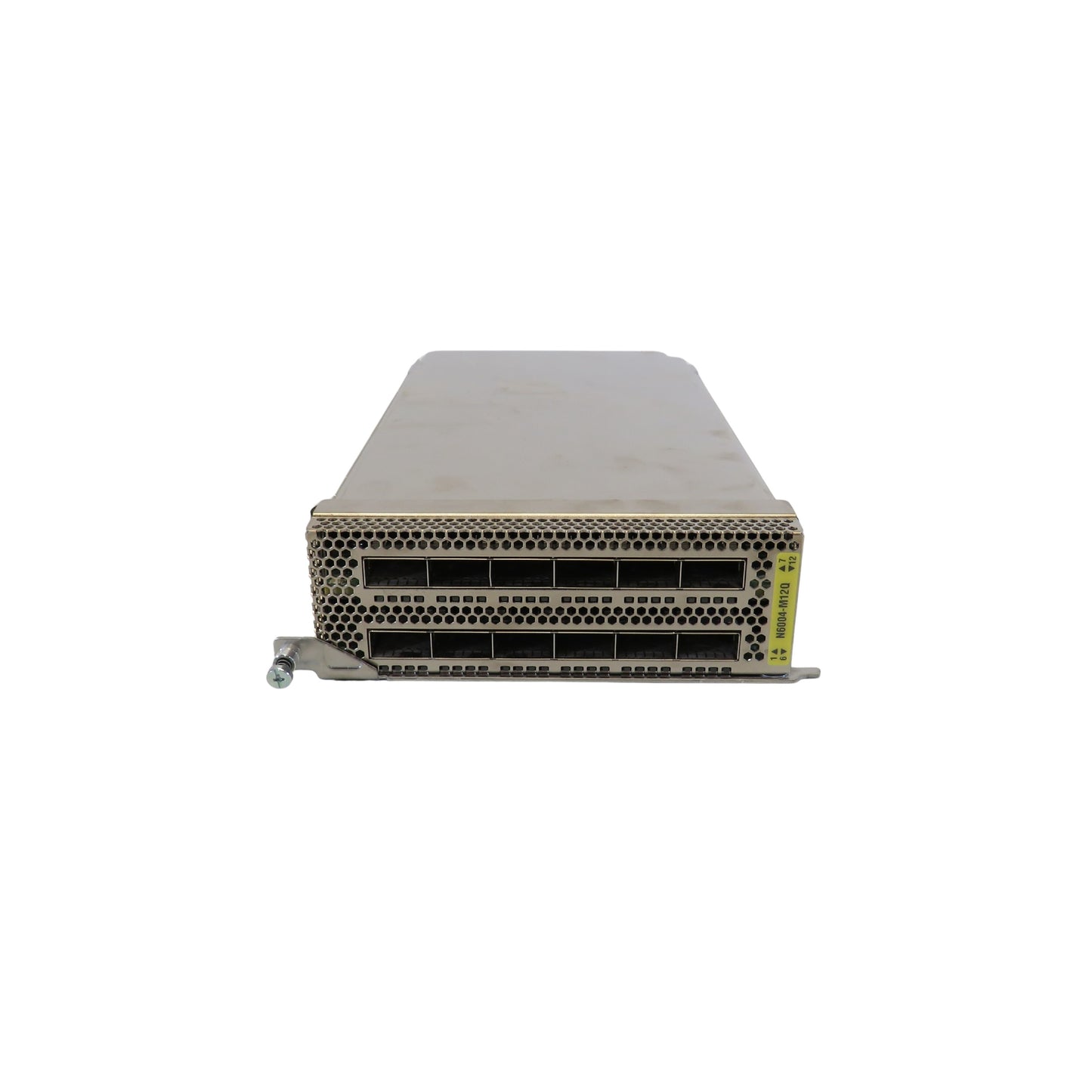 Cisco N6004-M12Q Nexus 6004 EF Chassis Module 12Q 40GE Ethernet/FCoE (Refurbished)