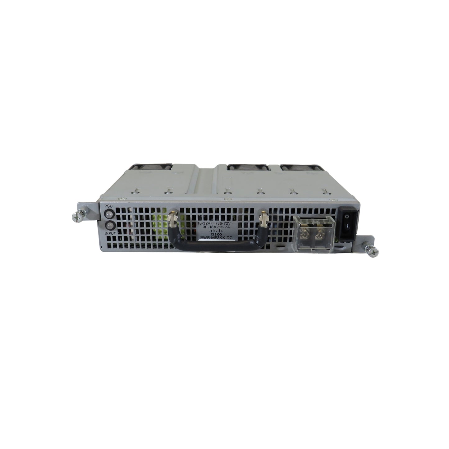 Cisco PWR-ME3KX-DC 390W DC Power Supply (Refurbished)