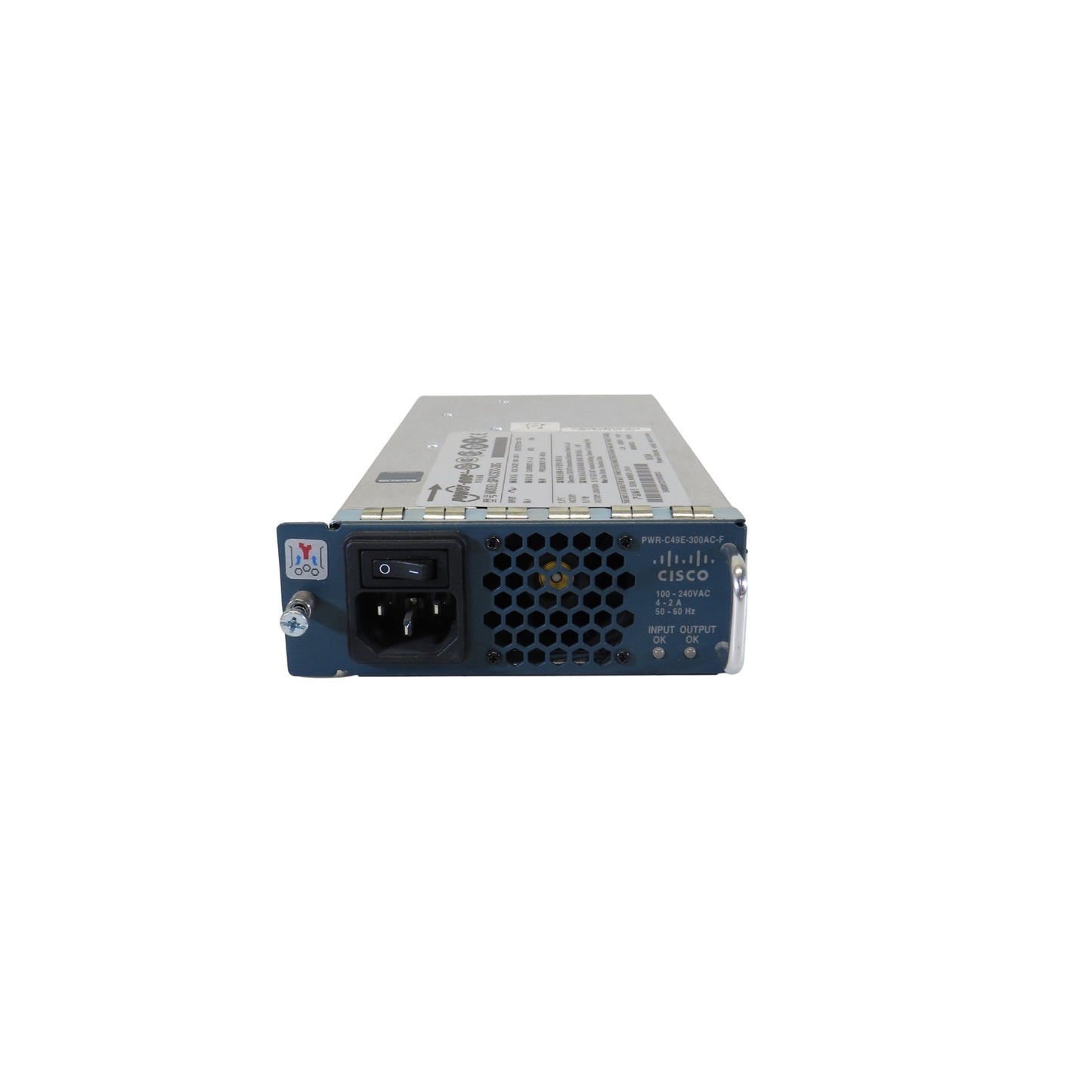 Cisco PWR-C49E-300AC-F 300W AC Power Supply Front Exhaust (Refurbished)