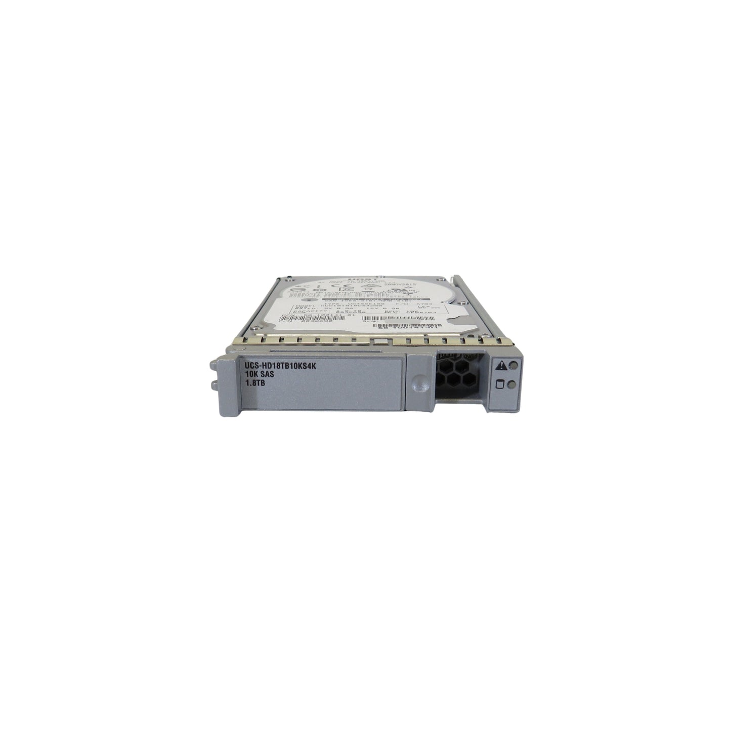 Cisco UCS-HD18TB10KS4K 1.8TB 10K RPM 2.5" SAS 12Gbps HDD Hard Drive (Refurbished)