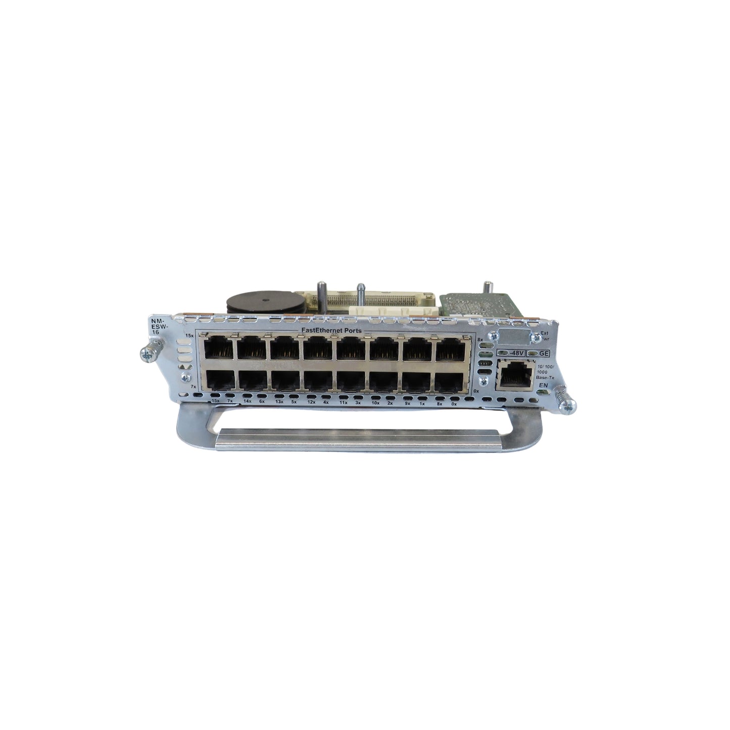 Cisco NM-16ESW-1GIG 16 Port 10/100 EtherSwitch NM w/ 1 GE (1000BaseT) Port (Refurbished)