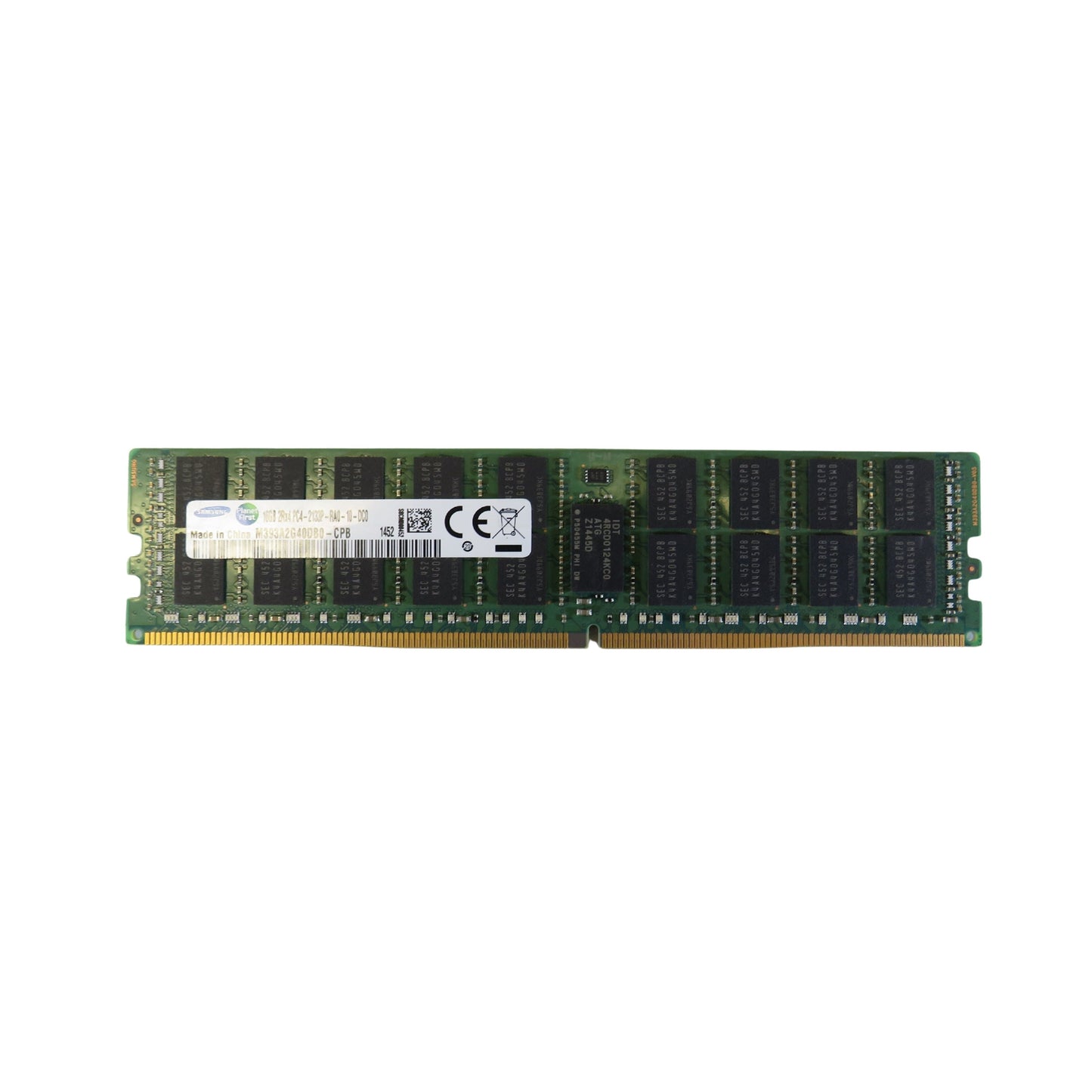 Samsung M393A2G40DB0-CPB 16GB 2Rx4 PC4-2133P DDR4 RDIMM Server Memory (Refurbished)