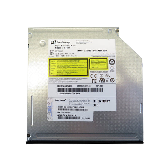 IBM 00RW611 SATA Slimline DVD-RAM Optical Disk Drive (Refurbished)