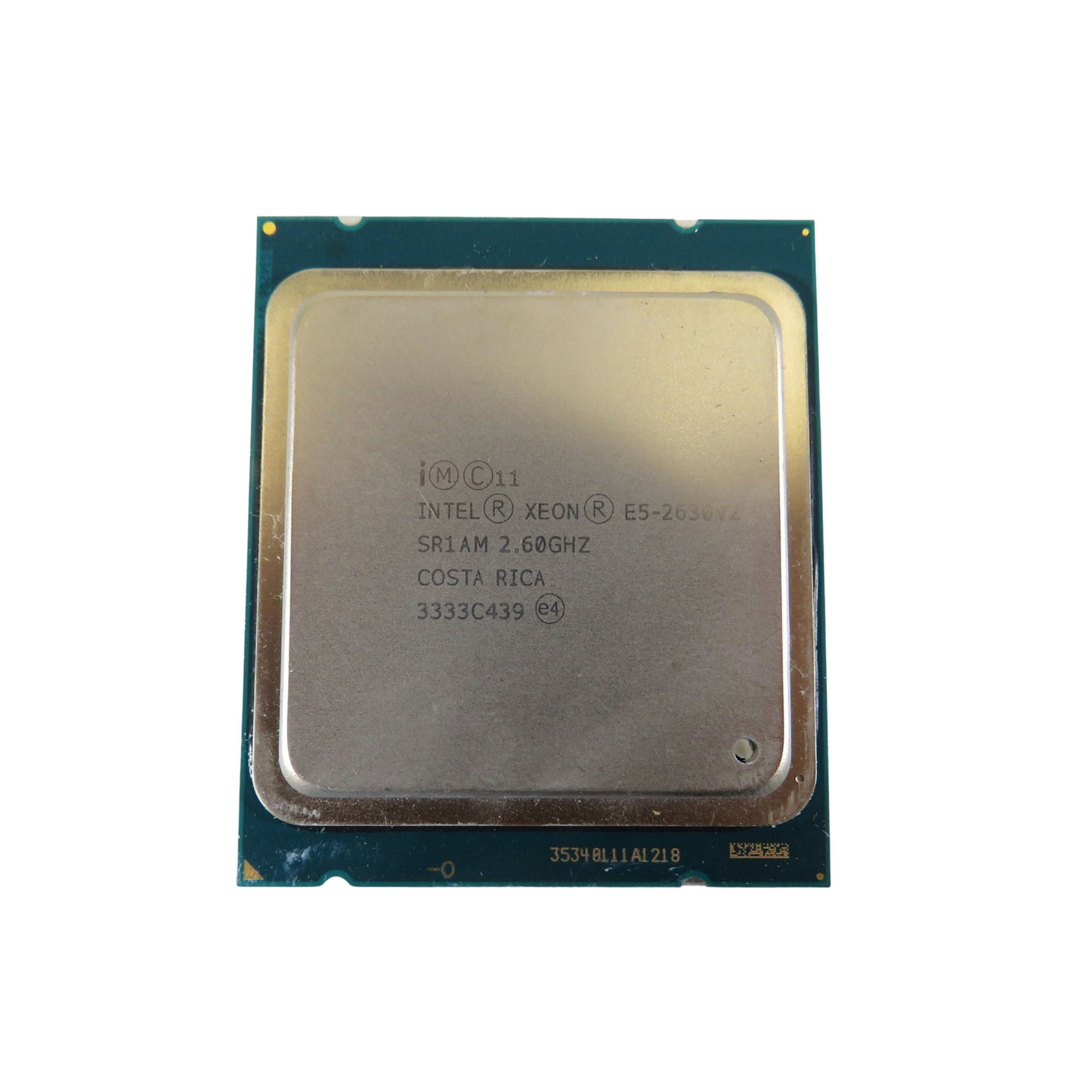 Intel SR1AM Xeon E5-2630 v2 2.6GHz 6 Core 80W LGA2011 Server CPU Processor (Refurbished)