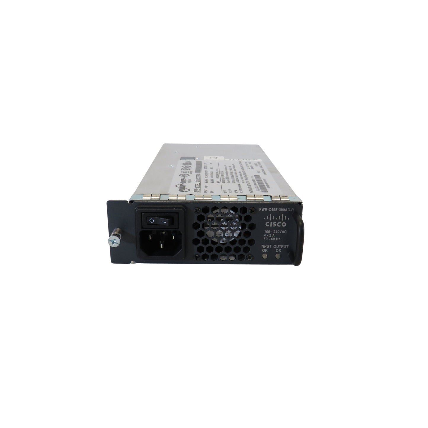 Cisco PWR-C49E-300AC-R 300W AC Power Supply for Catalyst 4948E (Refurbished)