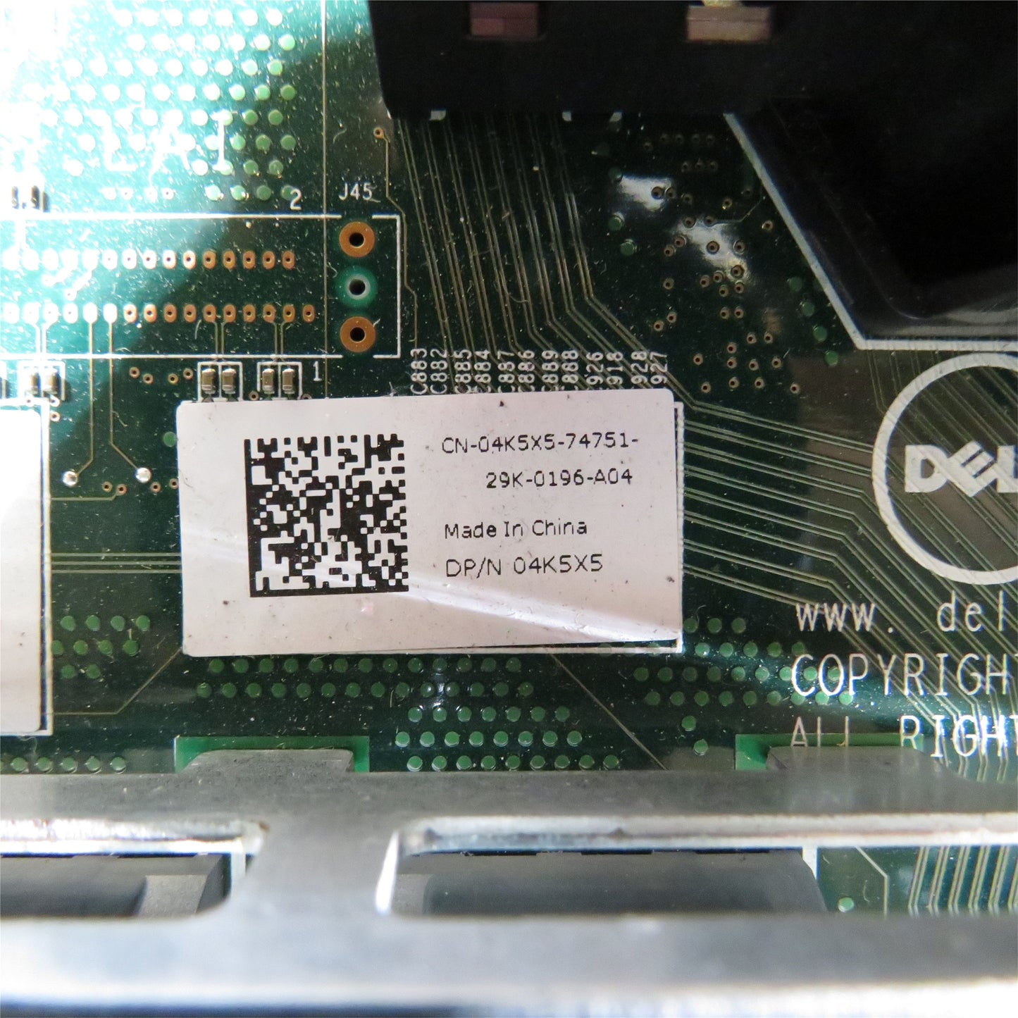 Dell 4K5X5 PowerEdge R820 System Board (Refurbished)