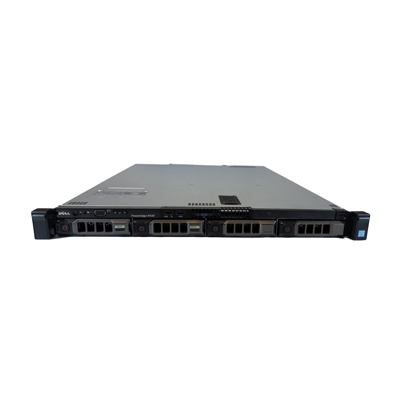 Dell PowerEdge R430 2x e5-2630v3 2.4GHz 64GB RAM 4x4TB HDD H330 2x PSU (Refurbished)