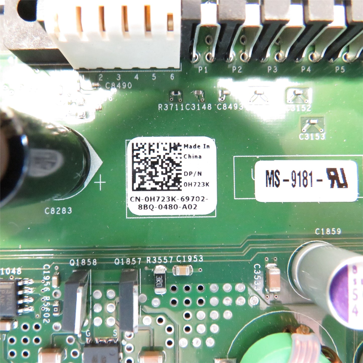 Dell H723K PowerEdge 1950 System Board (Refurbished)