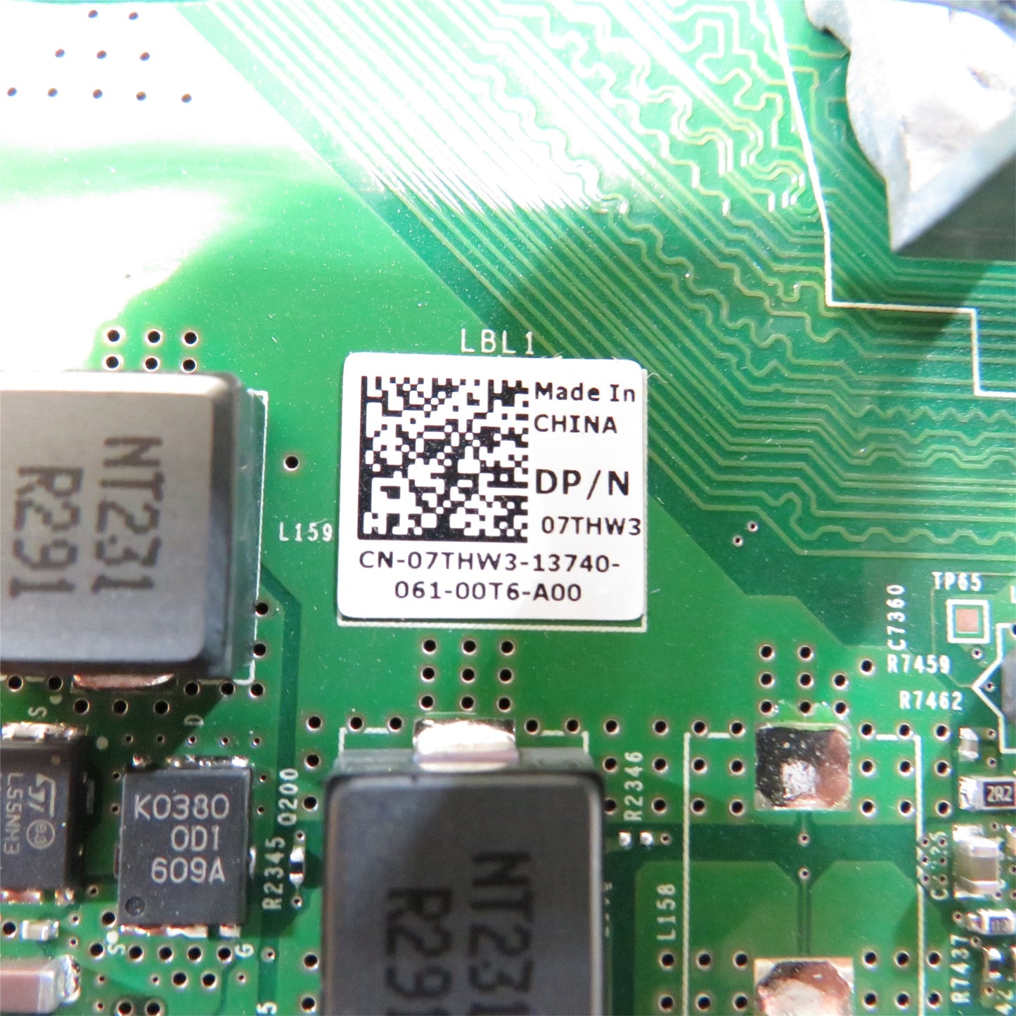 Dell 7THW3 PowerEdge R710 System Board (Refurbished)