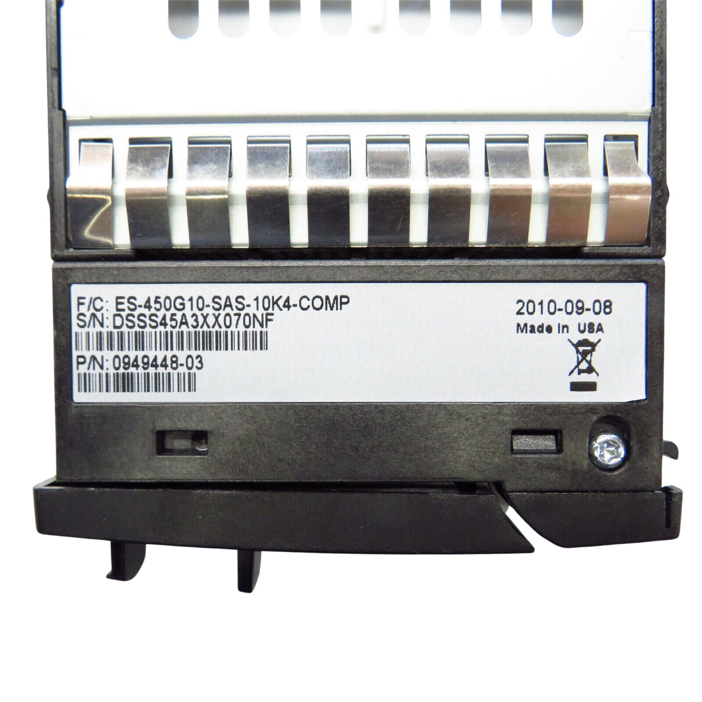 Dell 0949448-03 2.5" 450GB 10000RPM SAS 6Gb/s Hard Disk Drive (HDD), Silver (Refurbished)