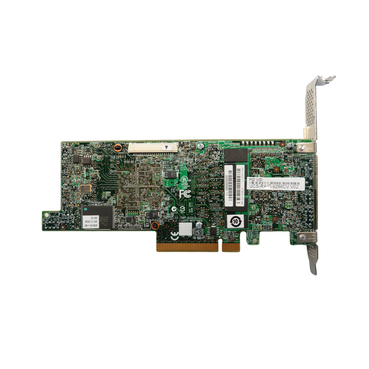 Cisco UCS-RAID-9266CV MegaRAID 9266-8i 6Gbps MR SAS Controller Card (Refurbished)