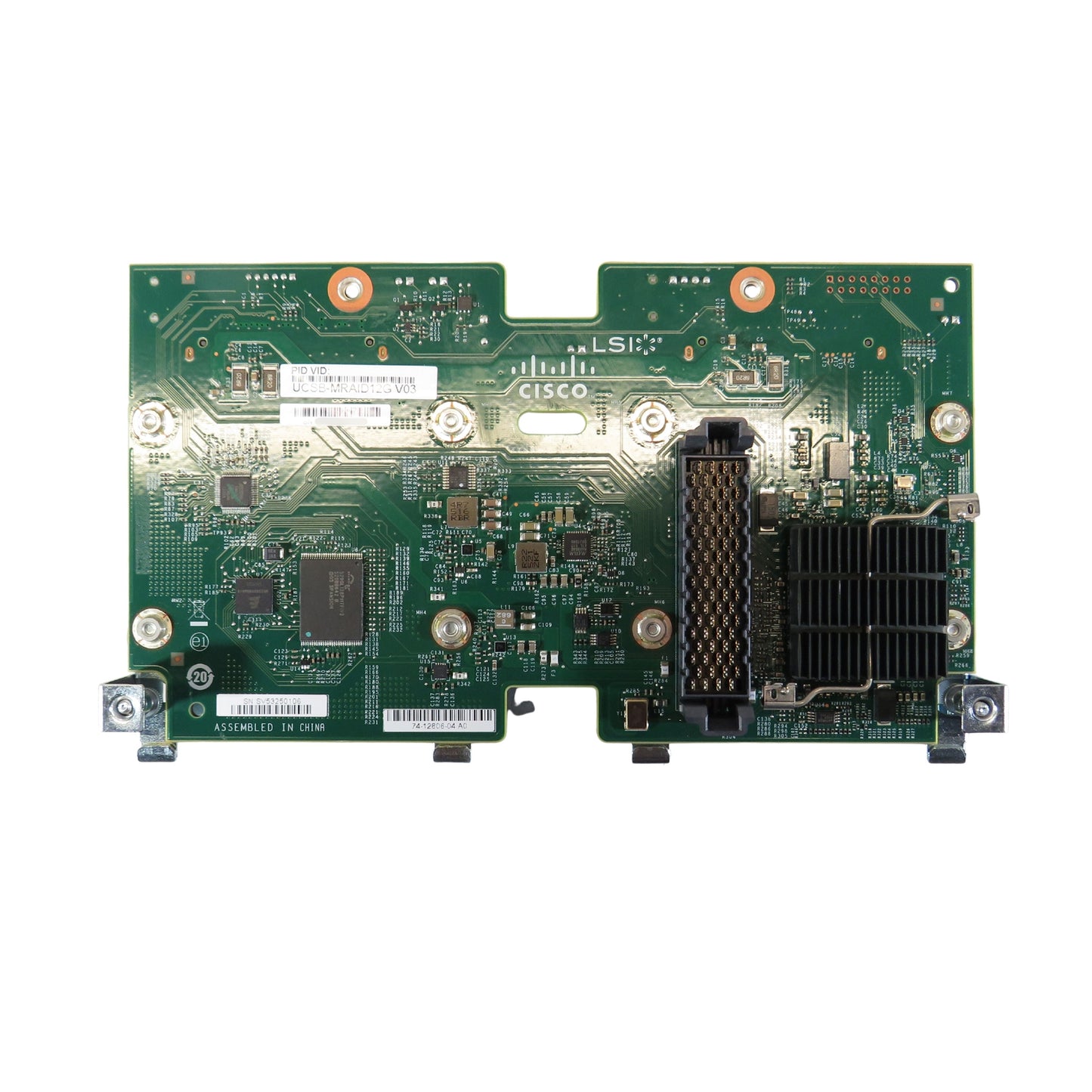 Cisco UCSB-MRAID12G FlexStorage 12G SAS RAID Controller w/ Drive Bays (Refurbished)