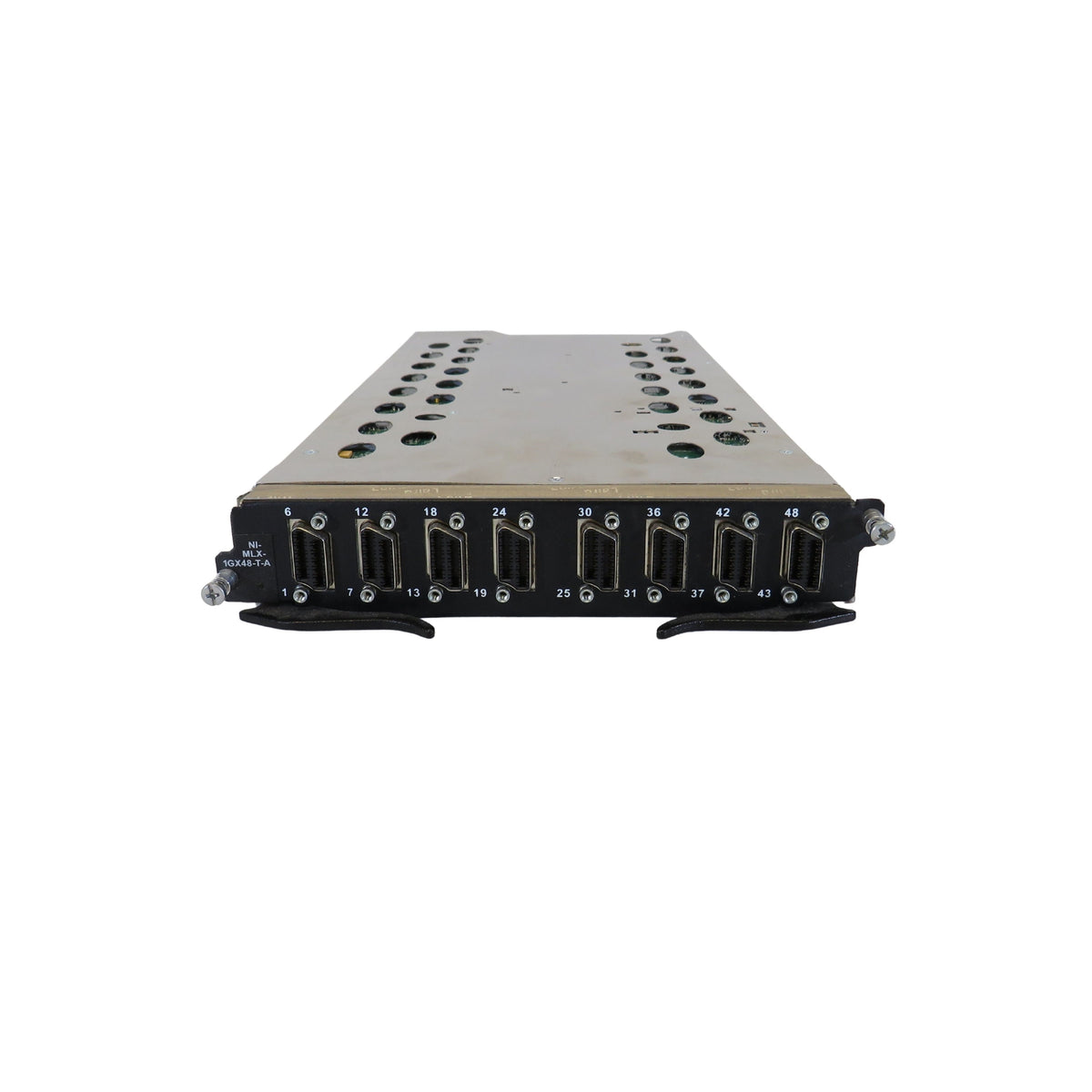 Brocade NI-MLX-1GX48-T-A MLX Series 48 Port 10/100/1000Base-T MRJ21 Module (Refurbished)