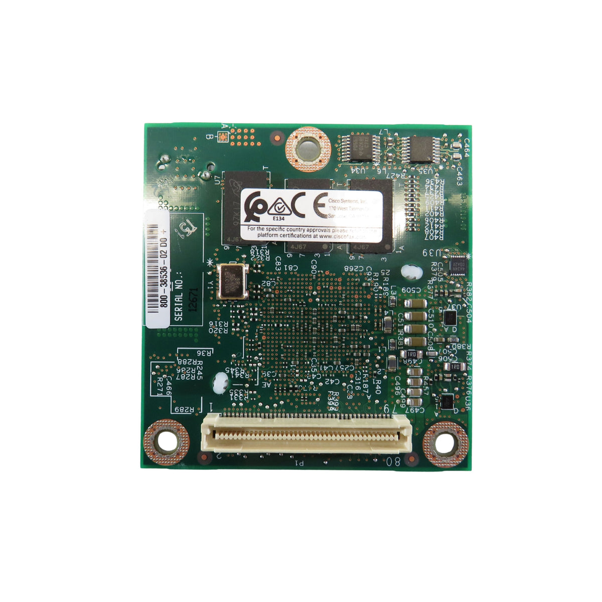 Cisco PVDM4-32 32 Channel High Density Voice DSP Module (Refurbished)